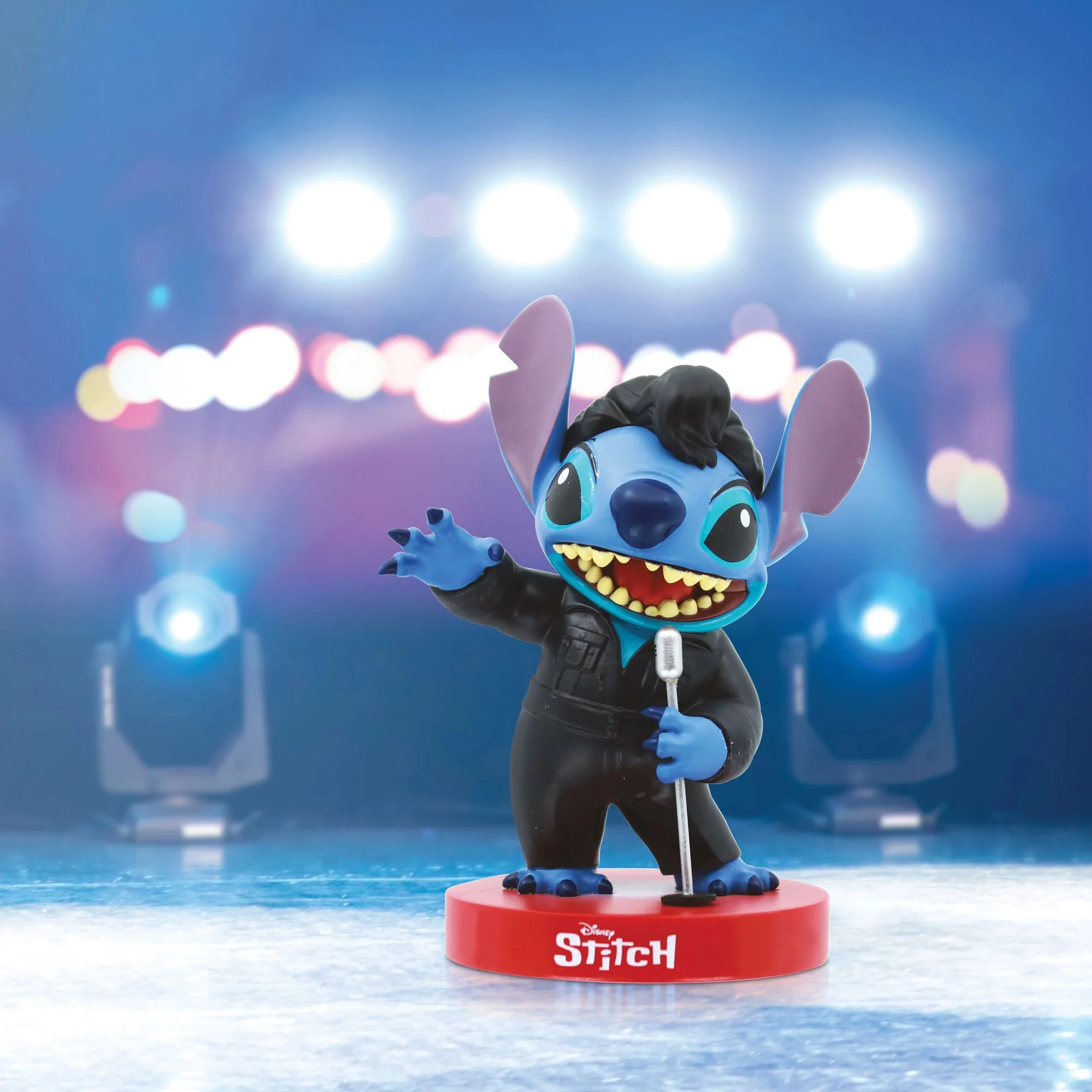 Black Leather Elvis Stitch - Grand Jester Studios - Image 2