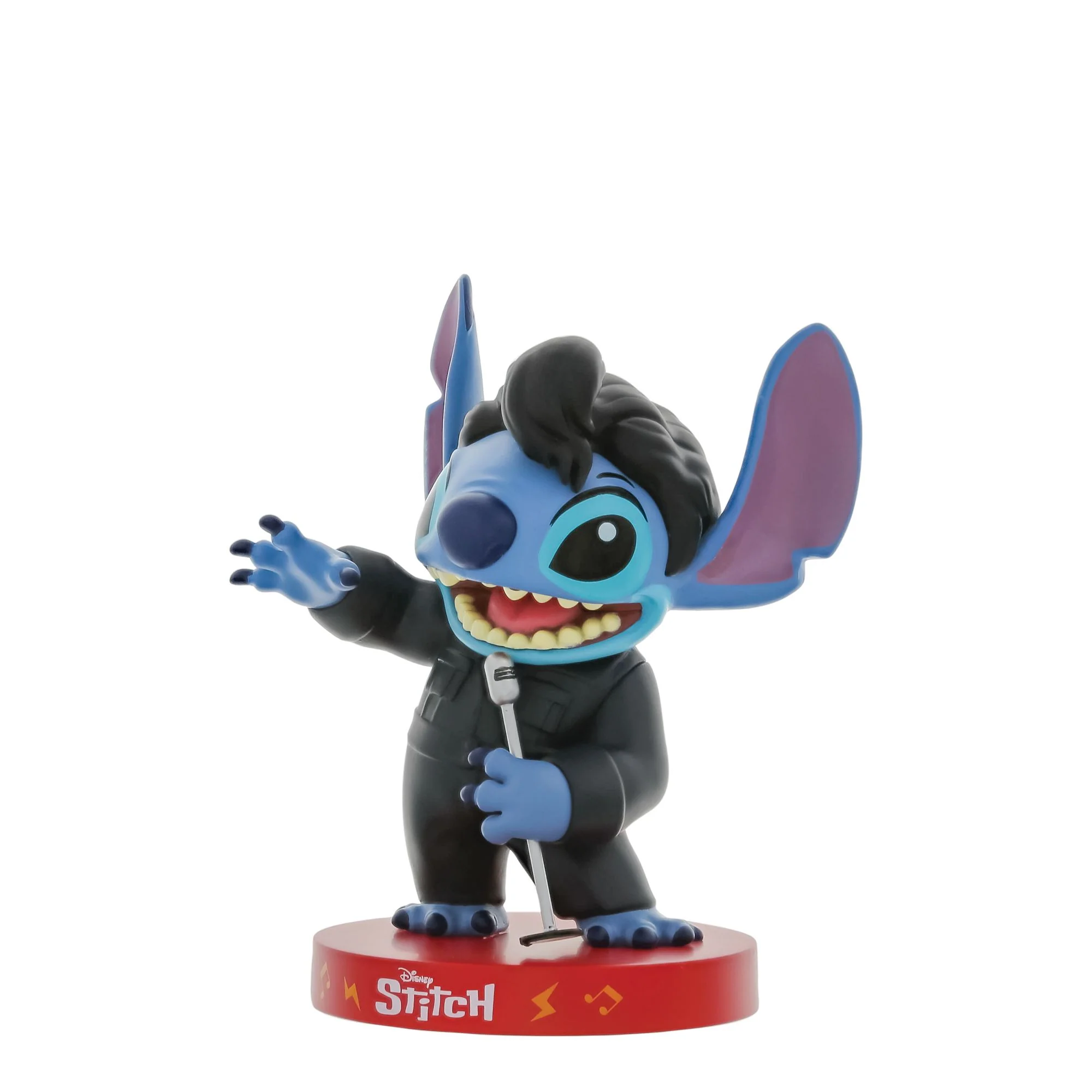 Black Leather Elvis Stitch - Grand Jester Studios - Image 3