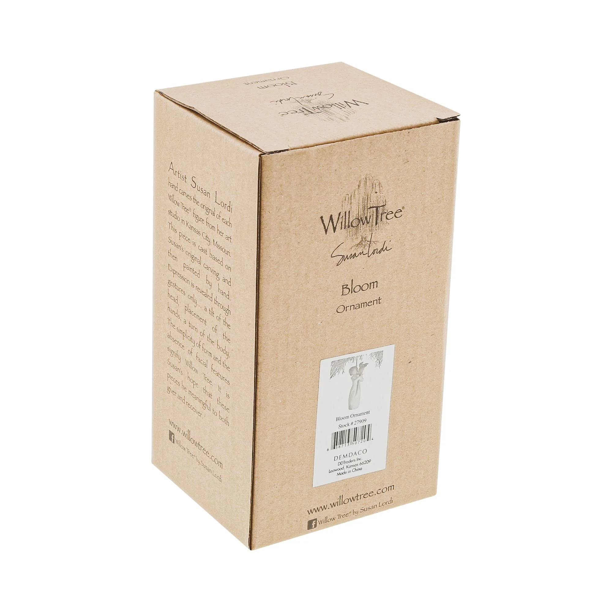 Bloom Ornament by Willow Tree - Image 3