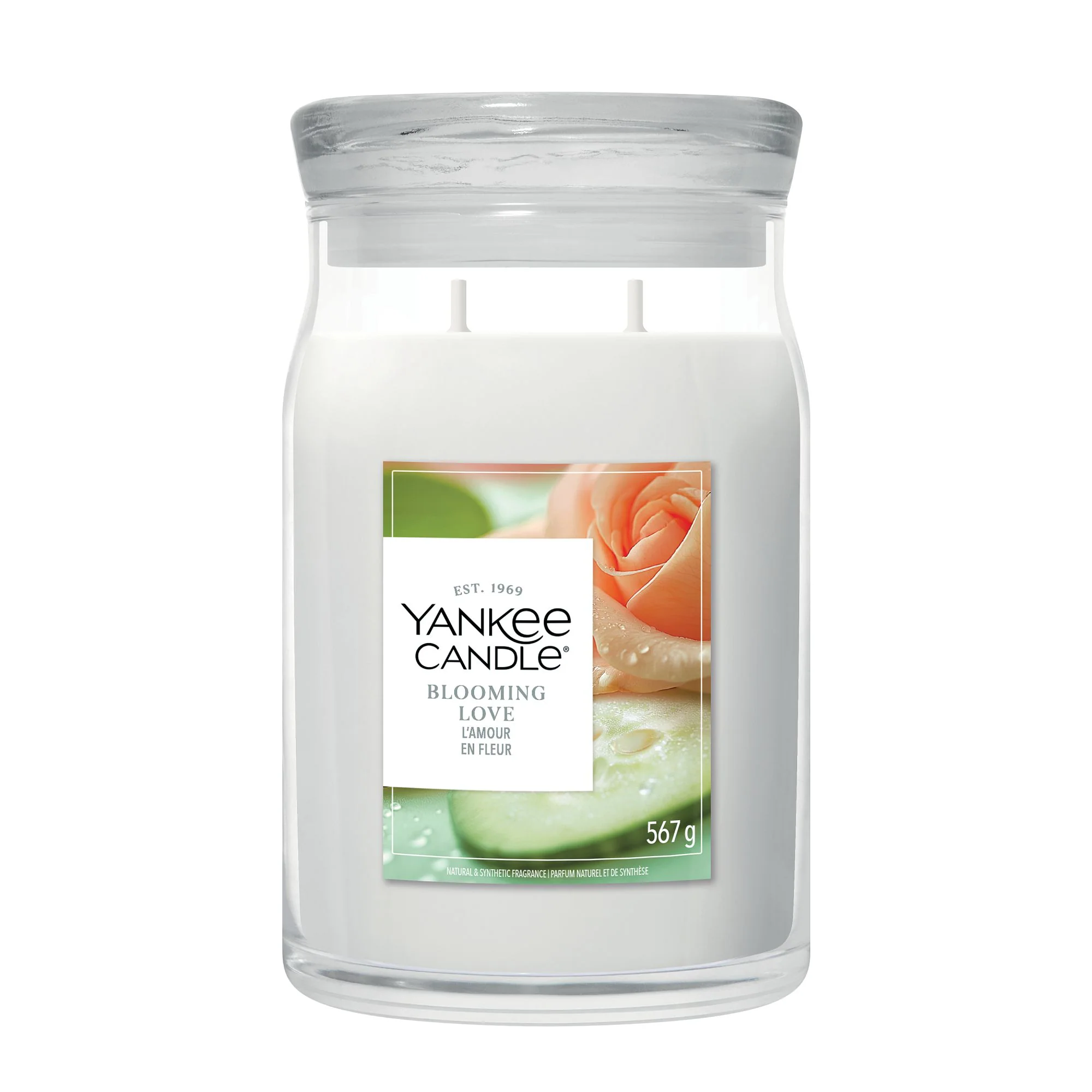 Blooming Love Signature Large Jar by Yankee Candle