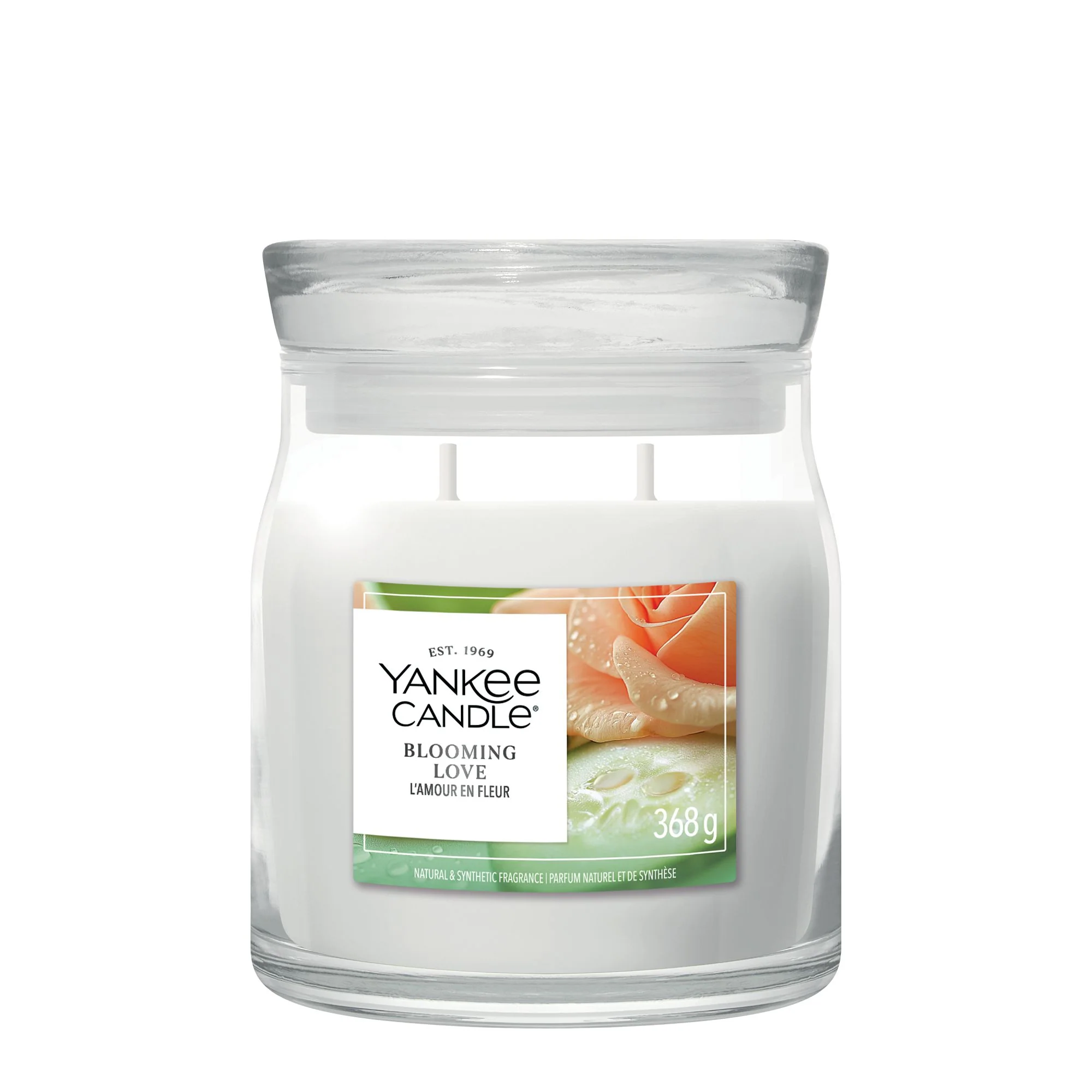 Blooming Love Signature Medium Jar by Yankee Candle