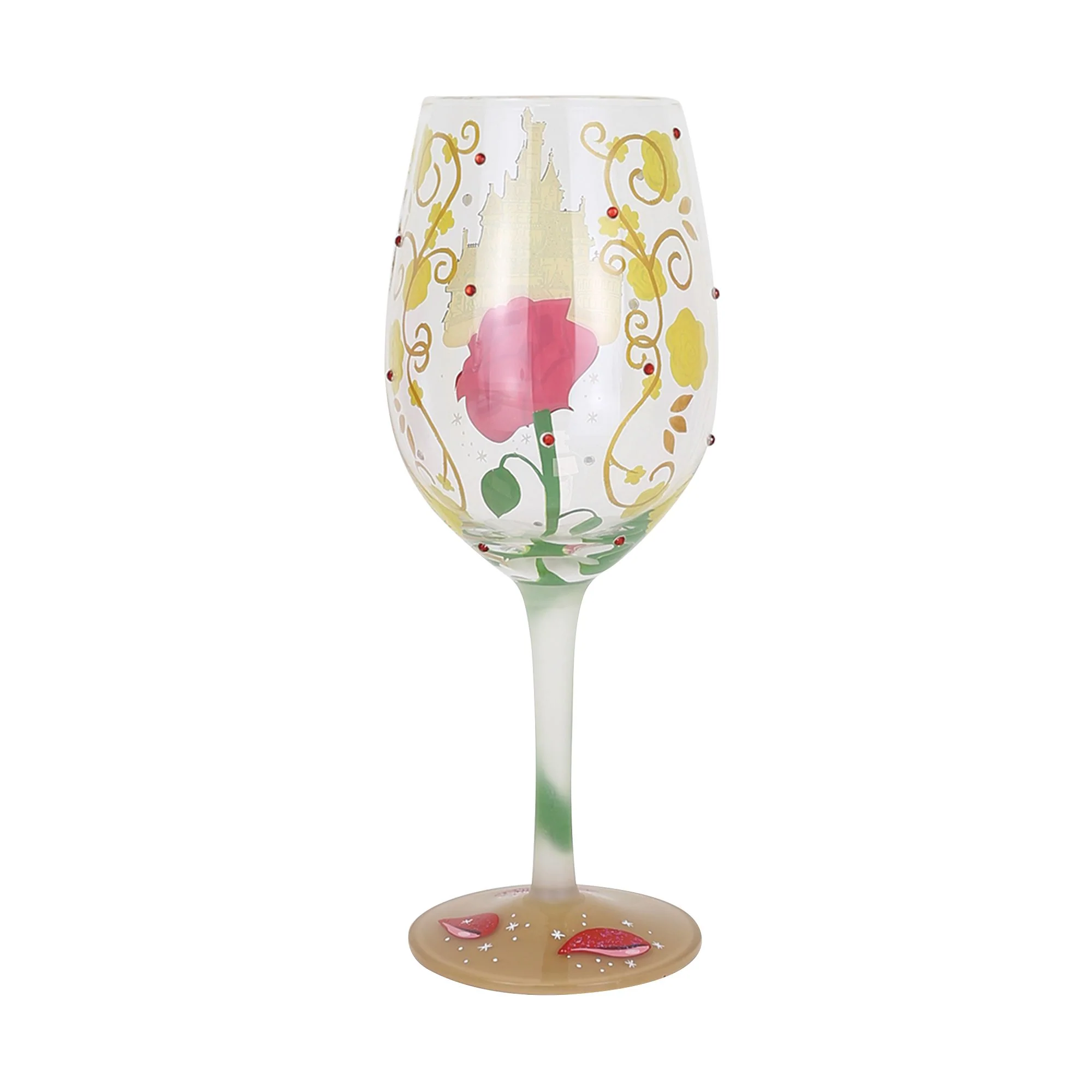 Bold like a Rose (Belle) Glass - Image 3
