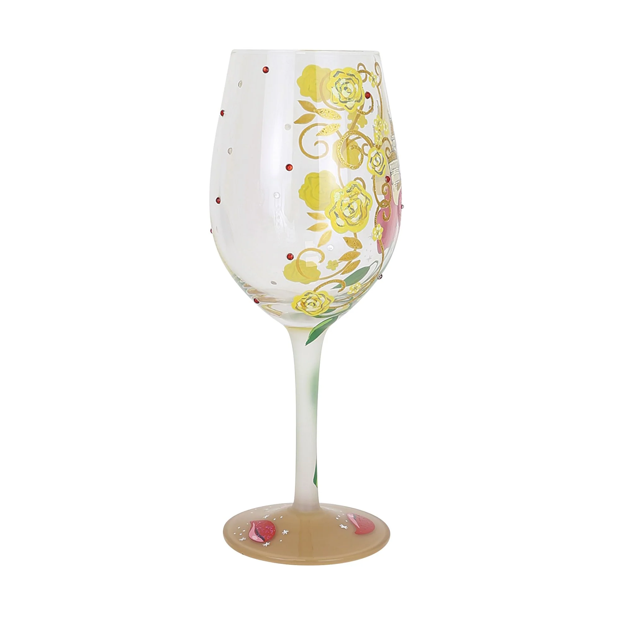Bold like a Rose (Belle) Glass - Image 4