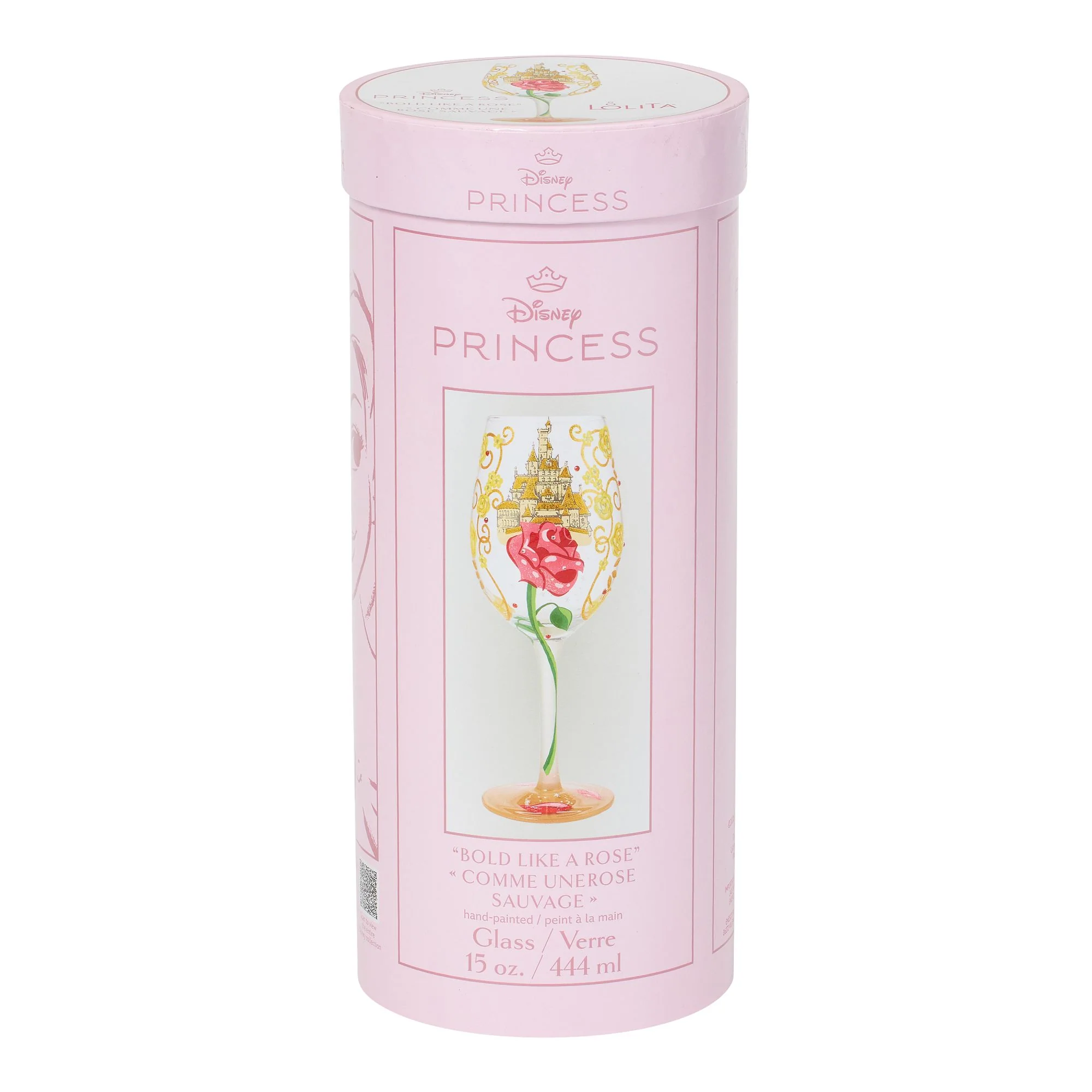 Bold like a Rose (Belle) Glass - Image 8