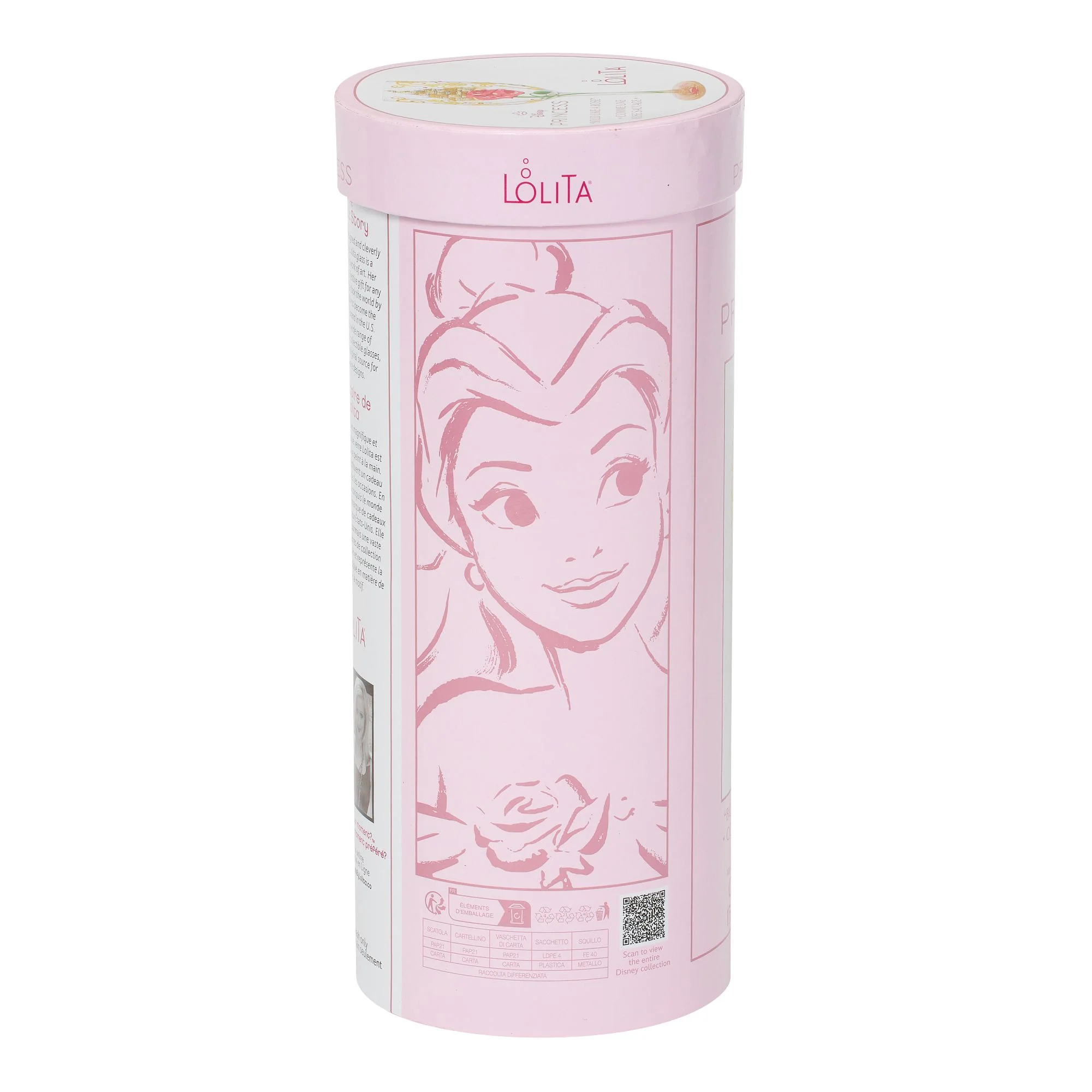 Bold like a Rose (Belle) Glass - Image 9