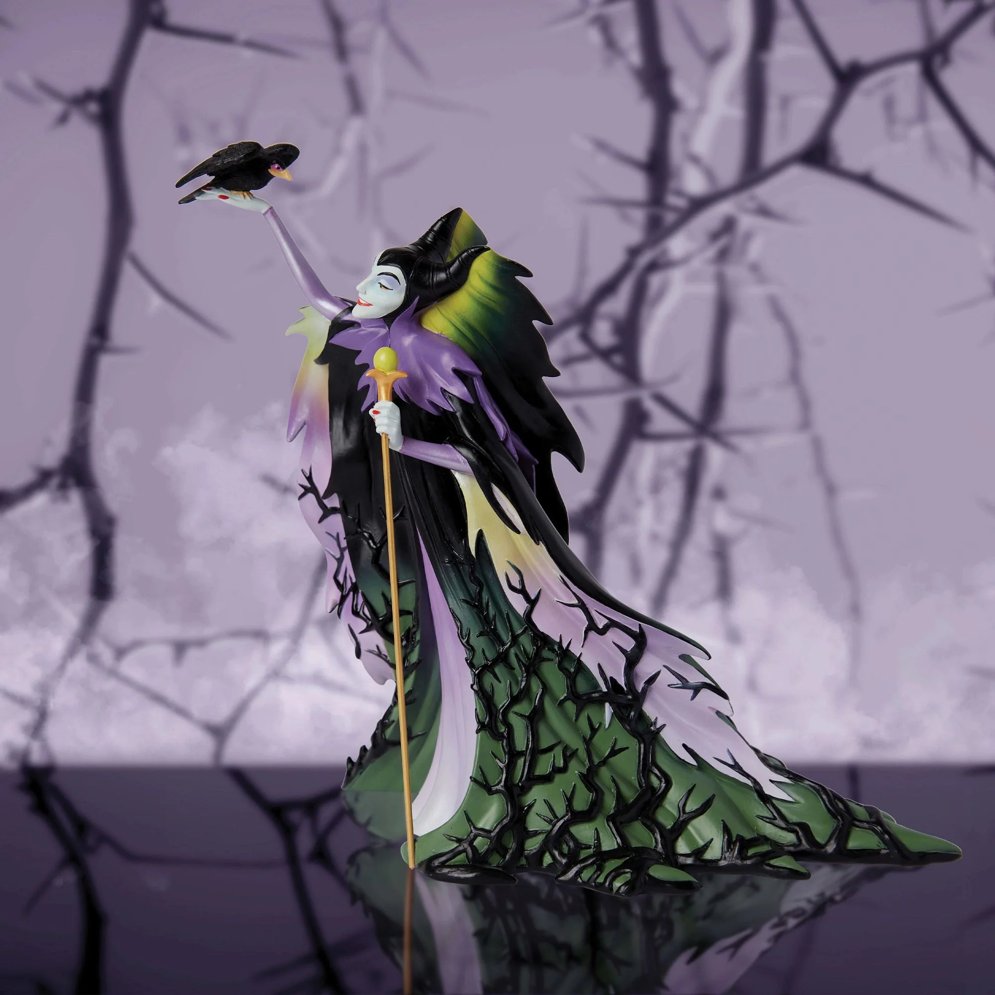 Botanical Maleficent Figurine by Disney Showcase - Image 2