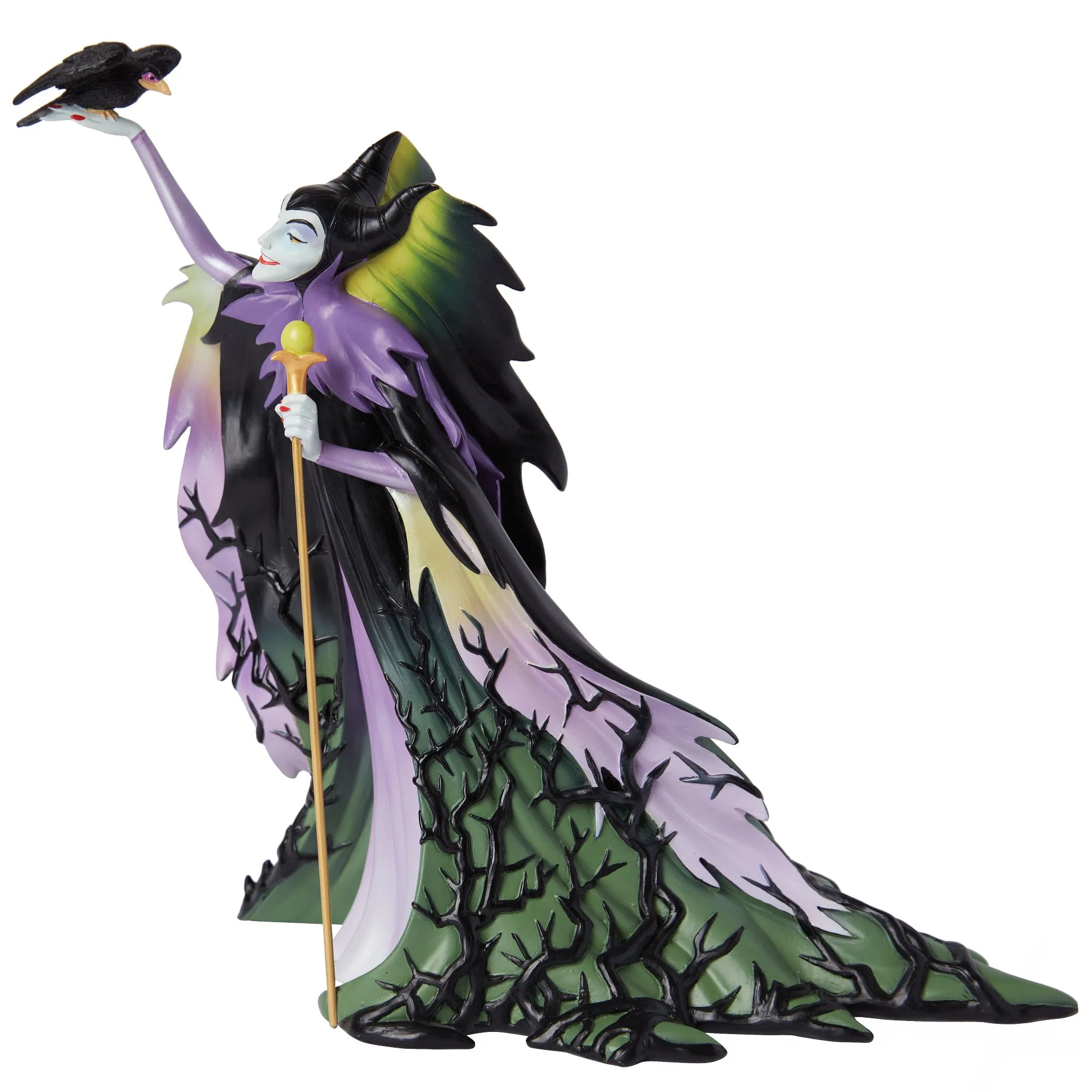 Botanical Maleficent Figurine by Disney Showcase - Image 4