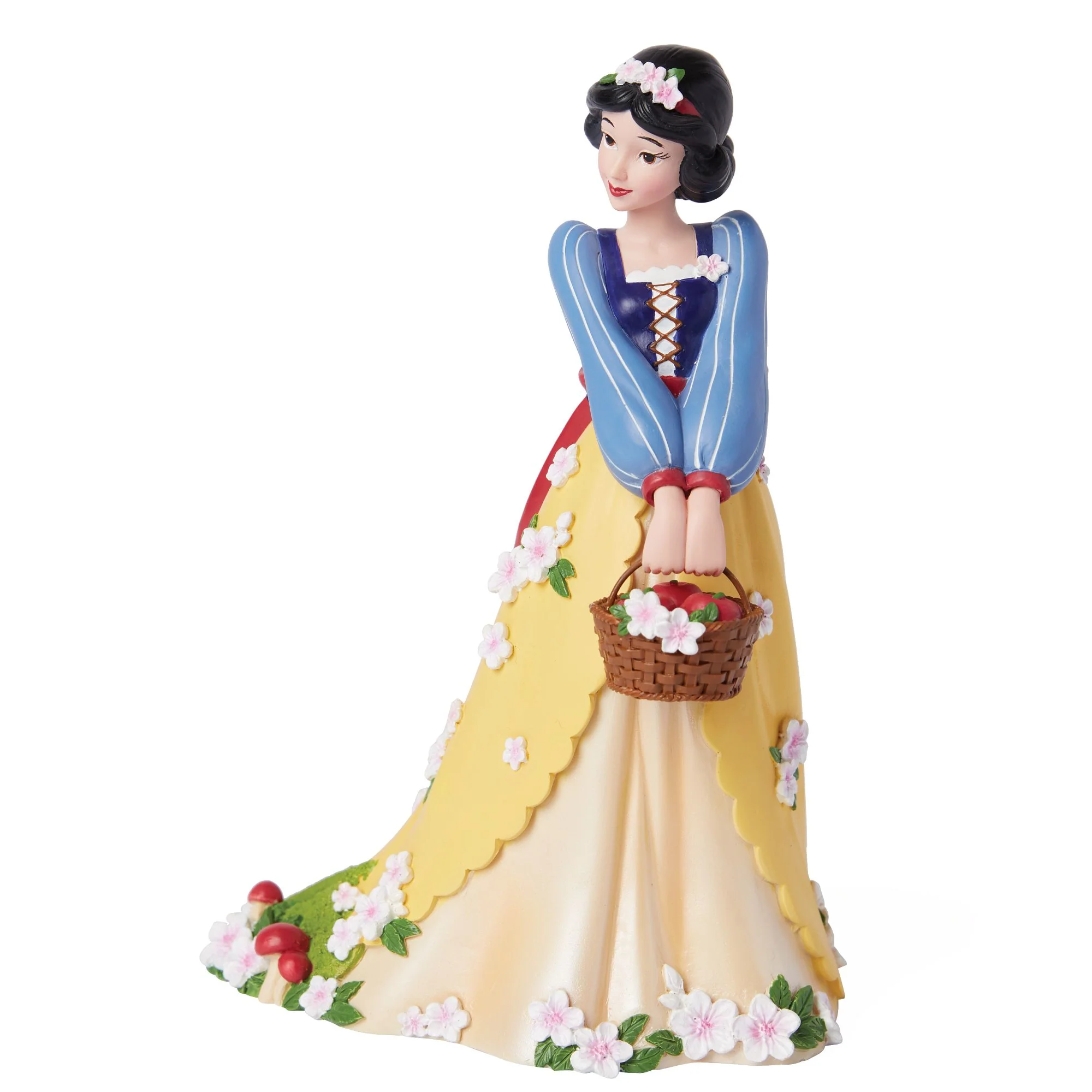 Botanical Snow White Figurine by Disney Showcase - Image 4