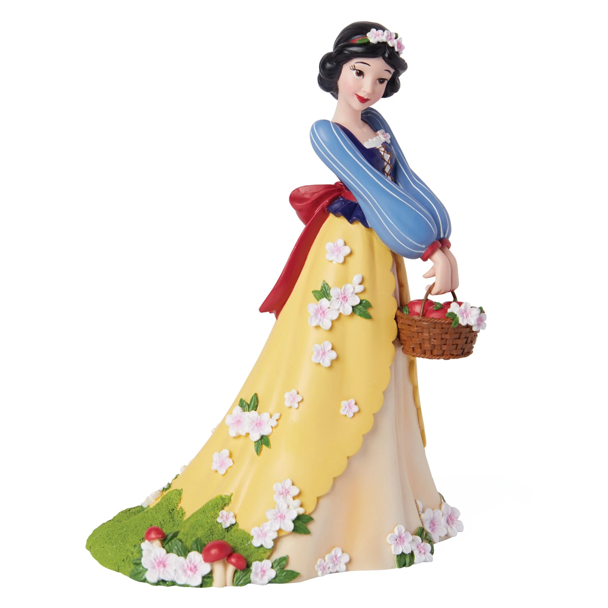 Botanical Snow White Figurine by Disney Showcase - Image 7