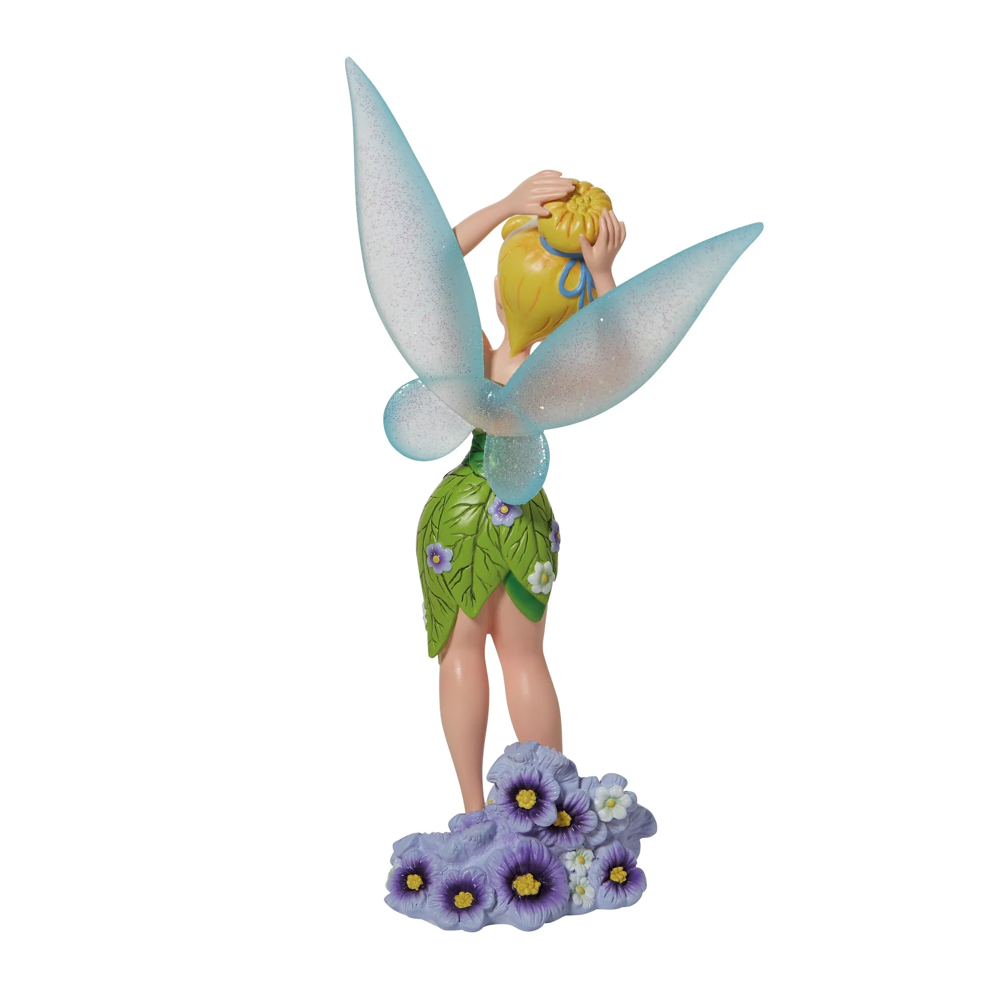Botanical Tinkerbell Figurine by Disney Showcase - Image 3