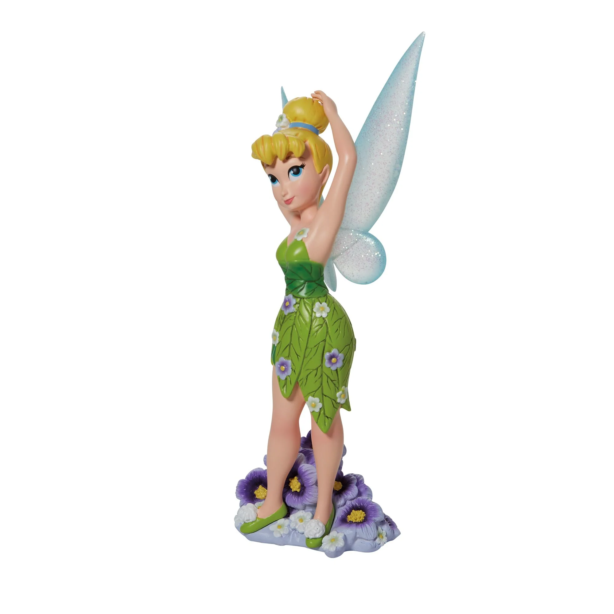 Botanical Tinkerbell Figurine by Disney Showcase - Image 4