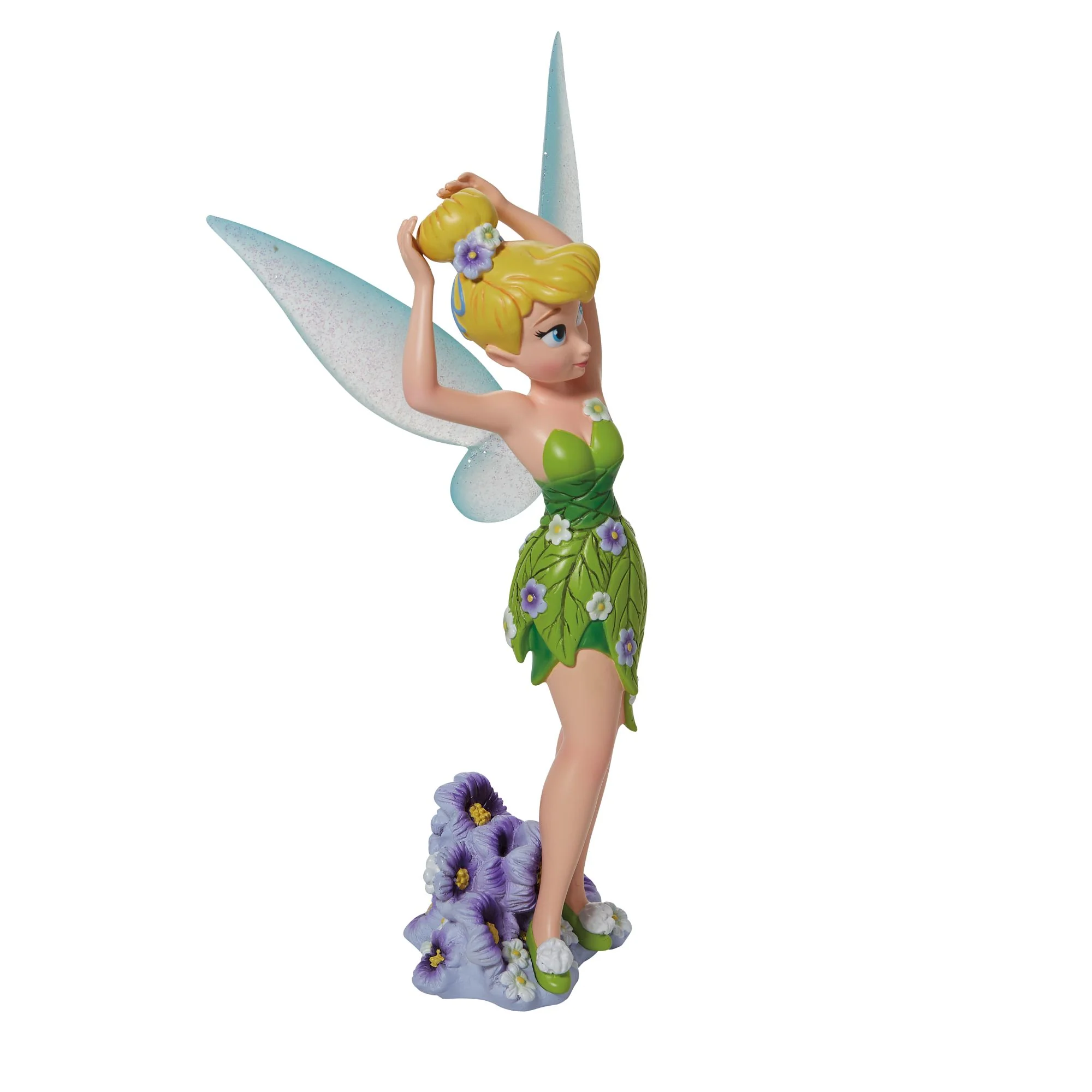 Botanical Tinkerbell Figurine by Disney Showcase - Image 5