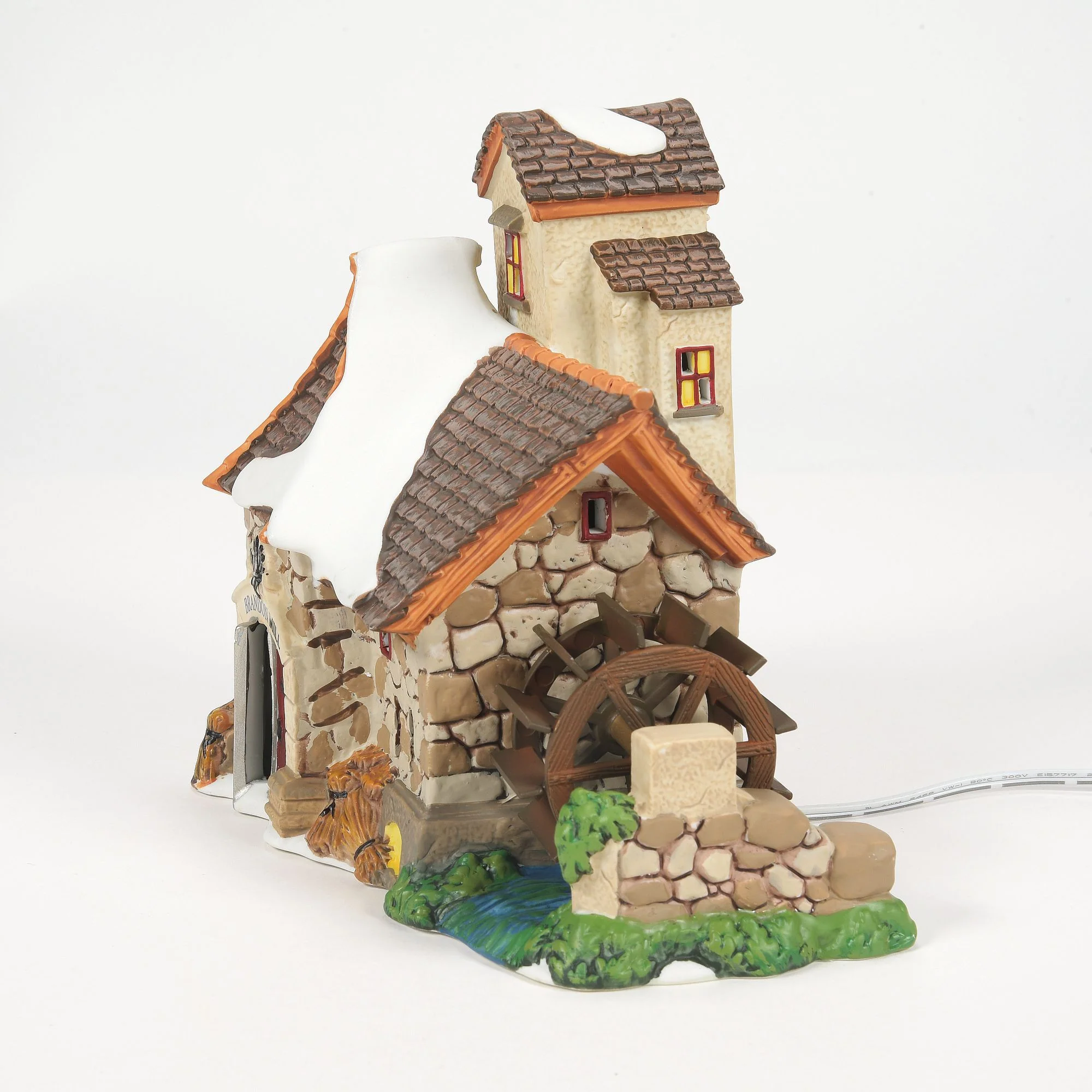Brandon Mill - Dickens Village - Image 4