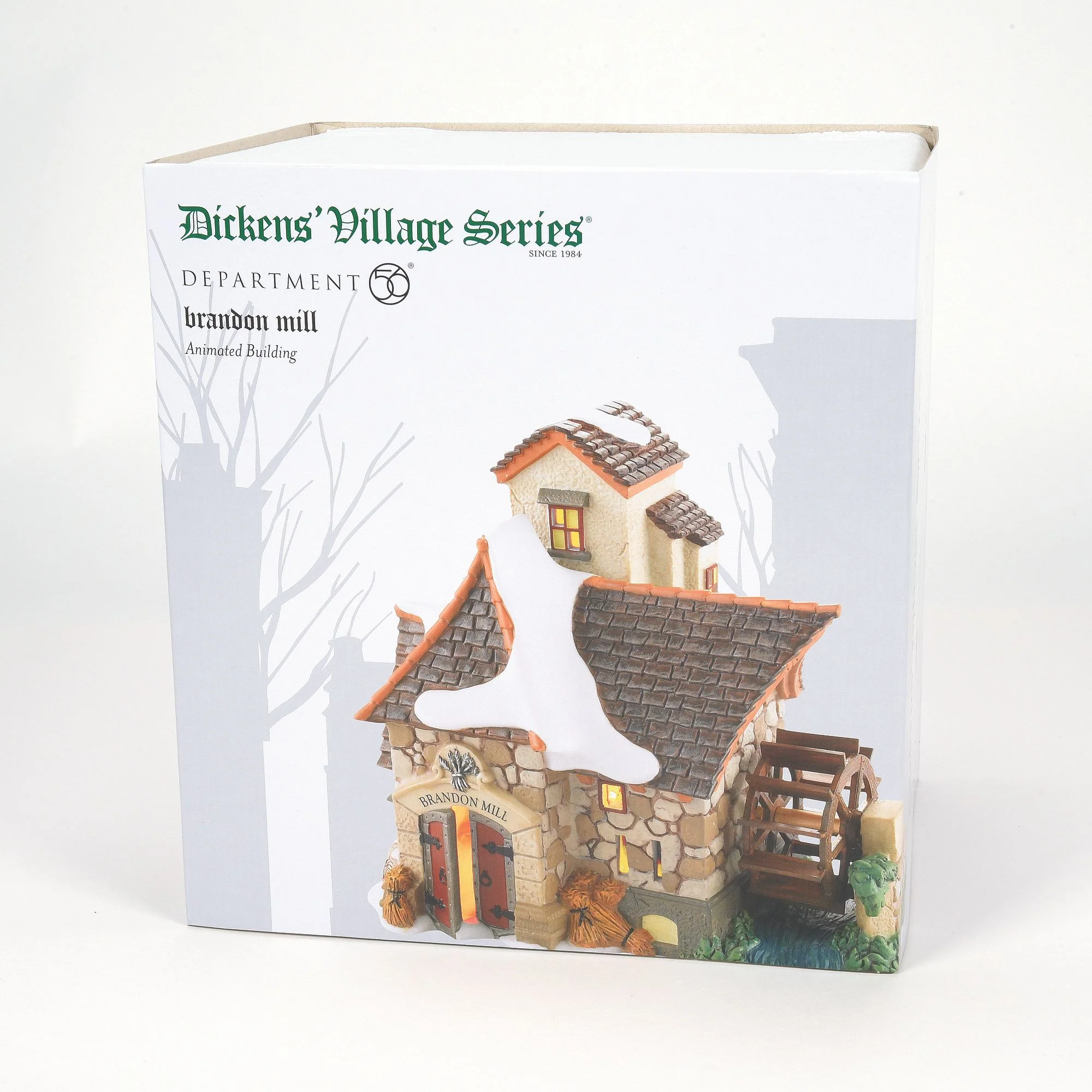 Brandon Mill - Dickens Village - Image 5