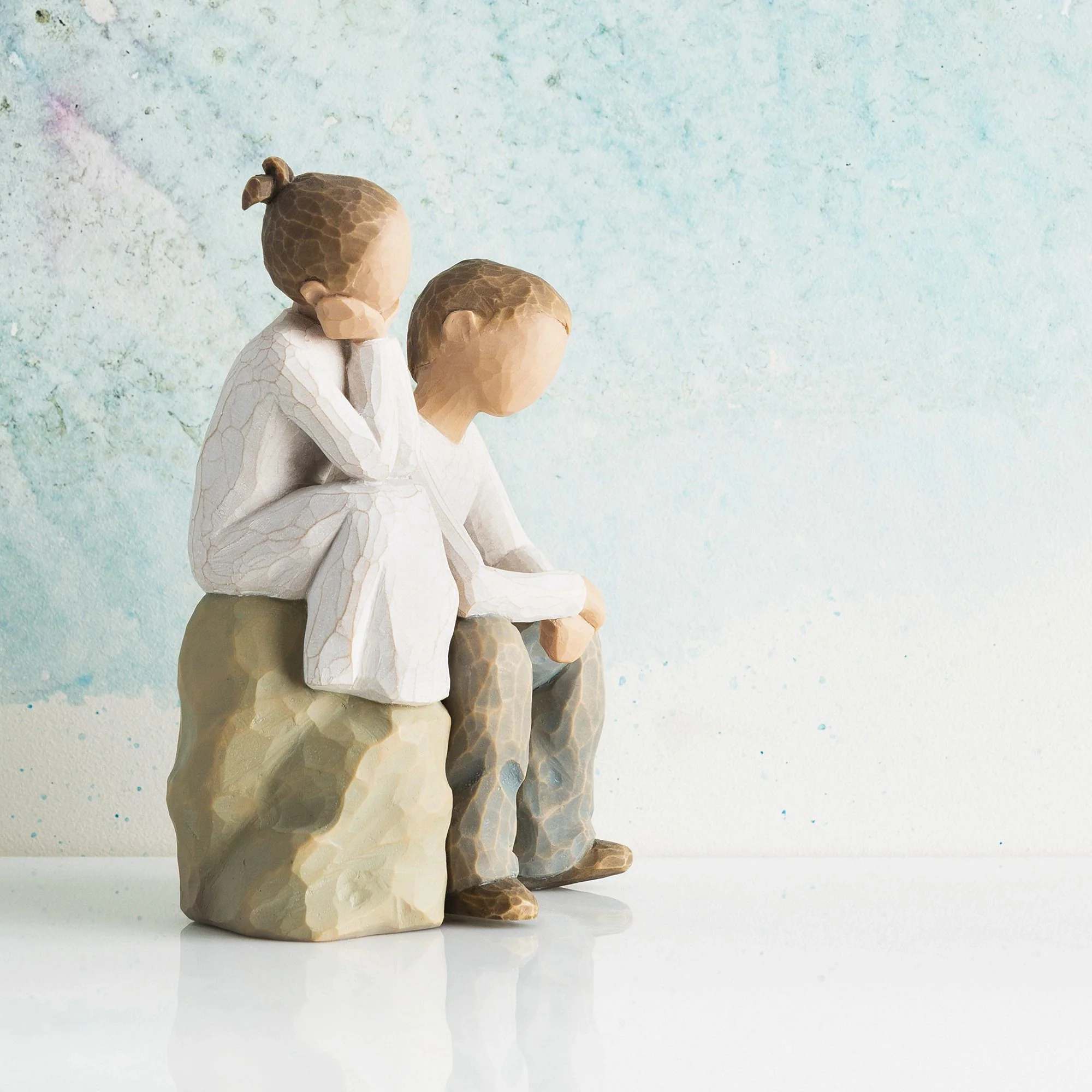 Brother and Sister Figurine by Willow Tree - Image 2