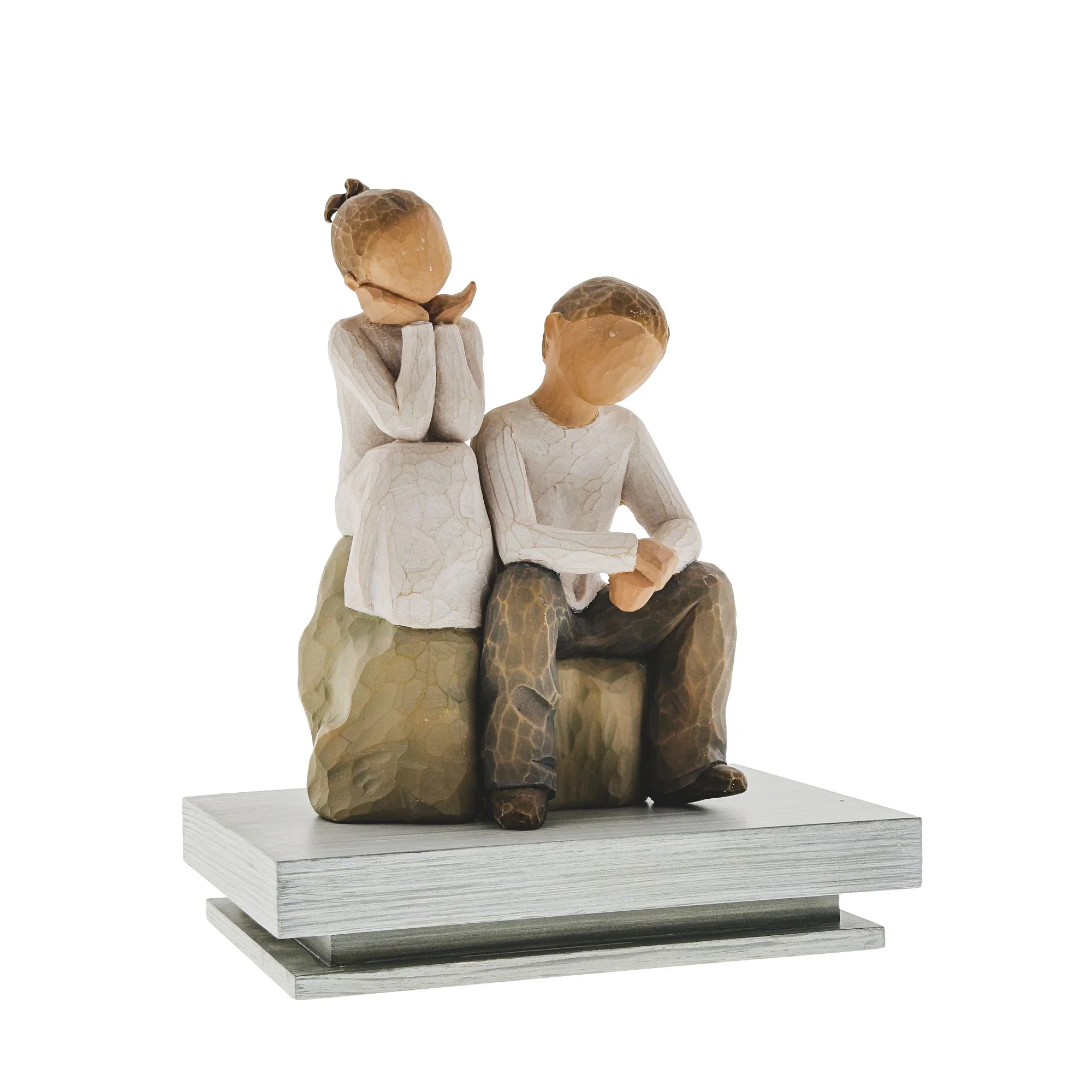 Brother and Sister Figurine by Willow Tree - Image 3