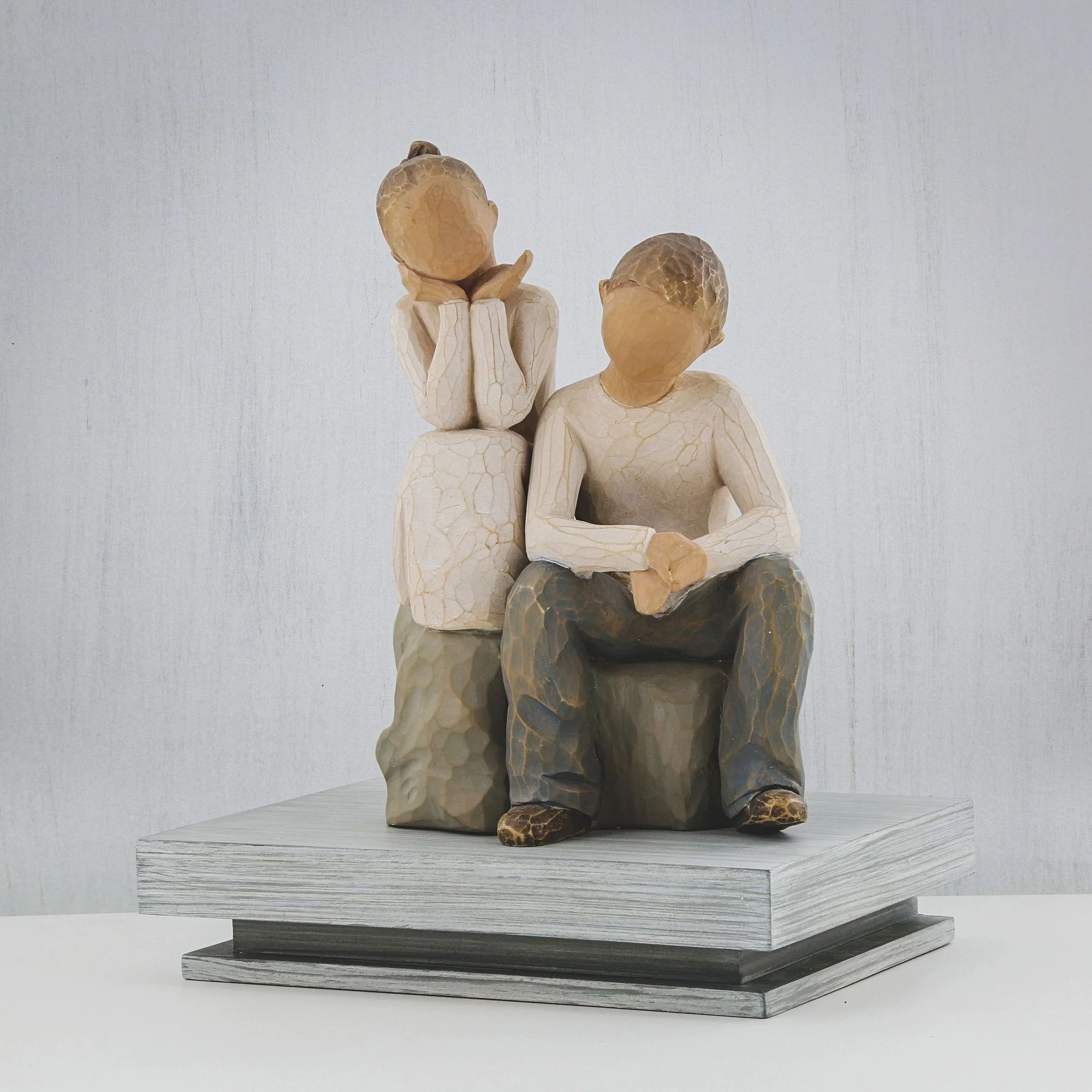 Brother and Sister Figurine by Willow Tree - Image 4