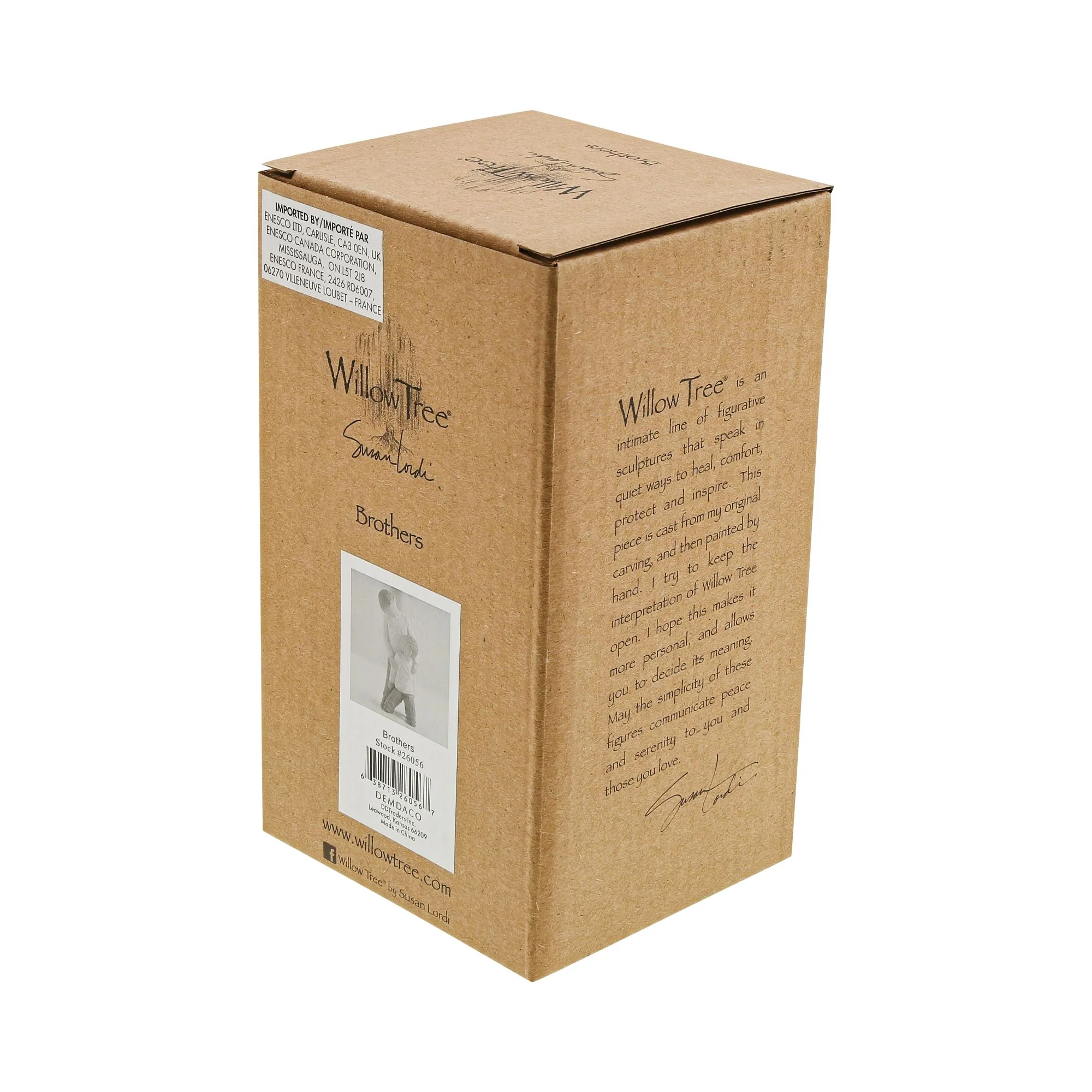 Brothers Figurine by Willow Tree - Image 3