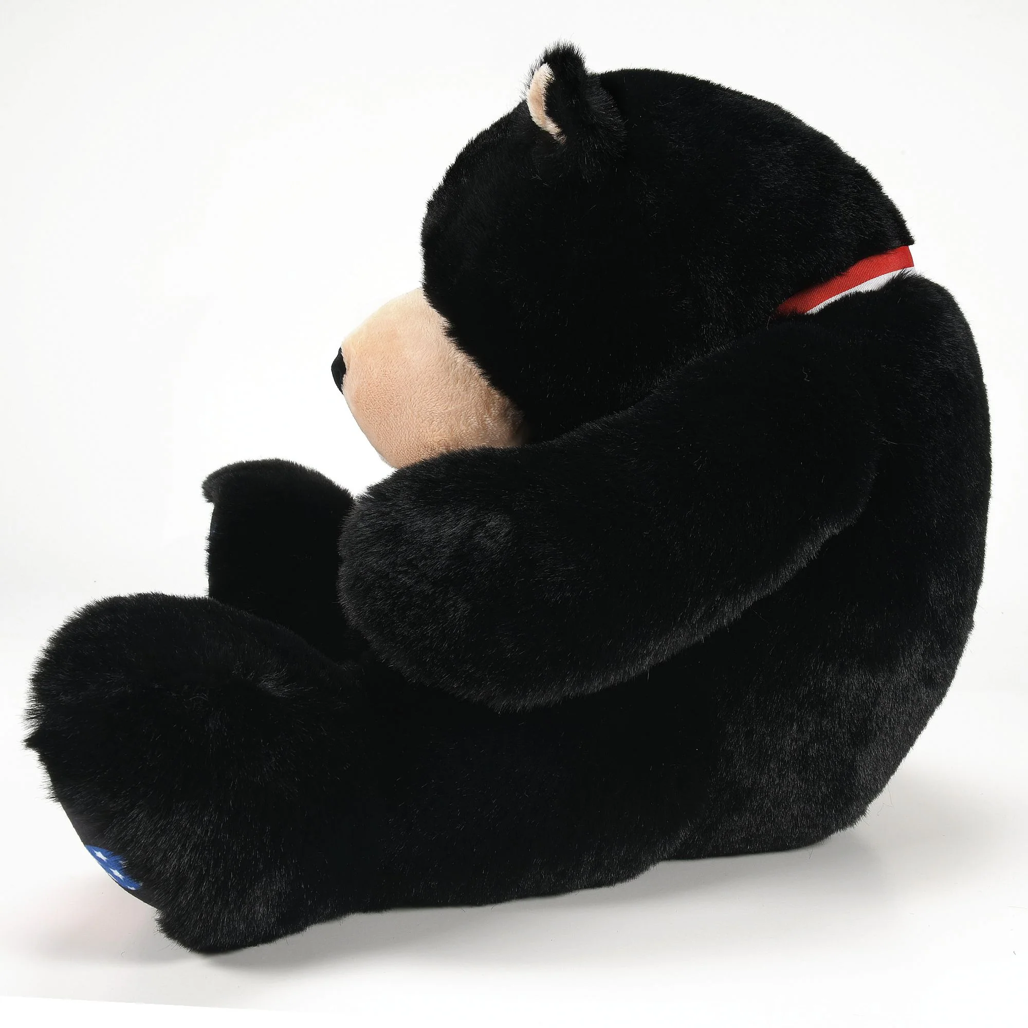 Bubba Bear - Black by Boyds Bears - Image 4