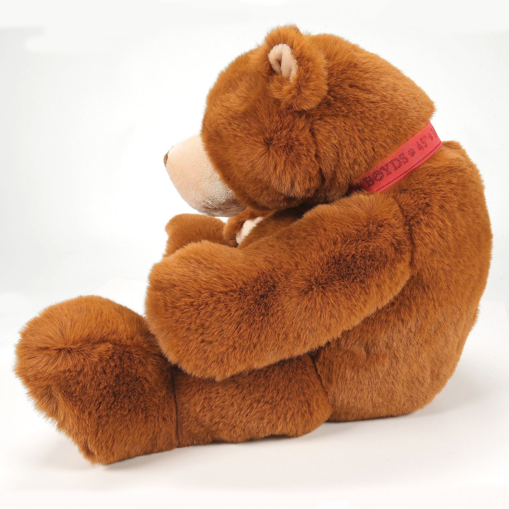 Bubba Bear - Brown by Boyds Bears - Image 5