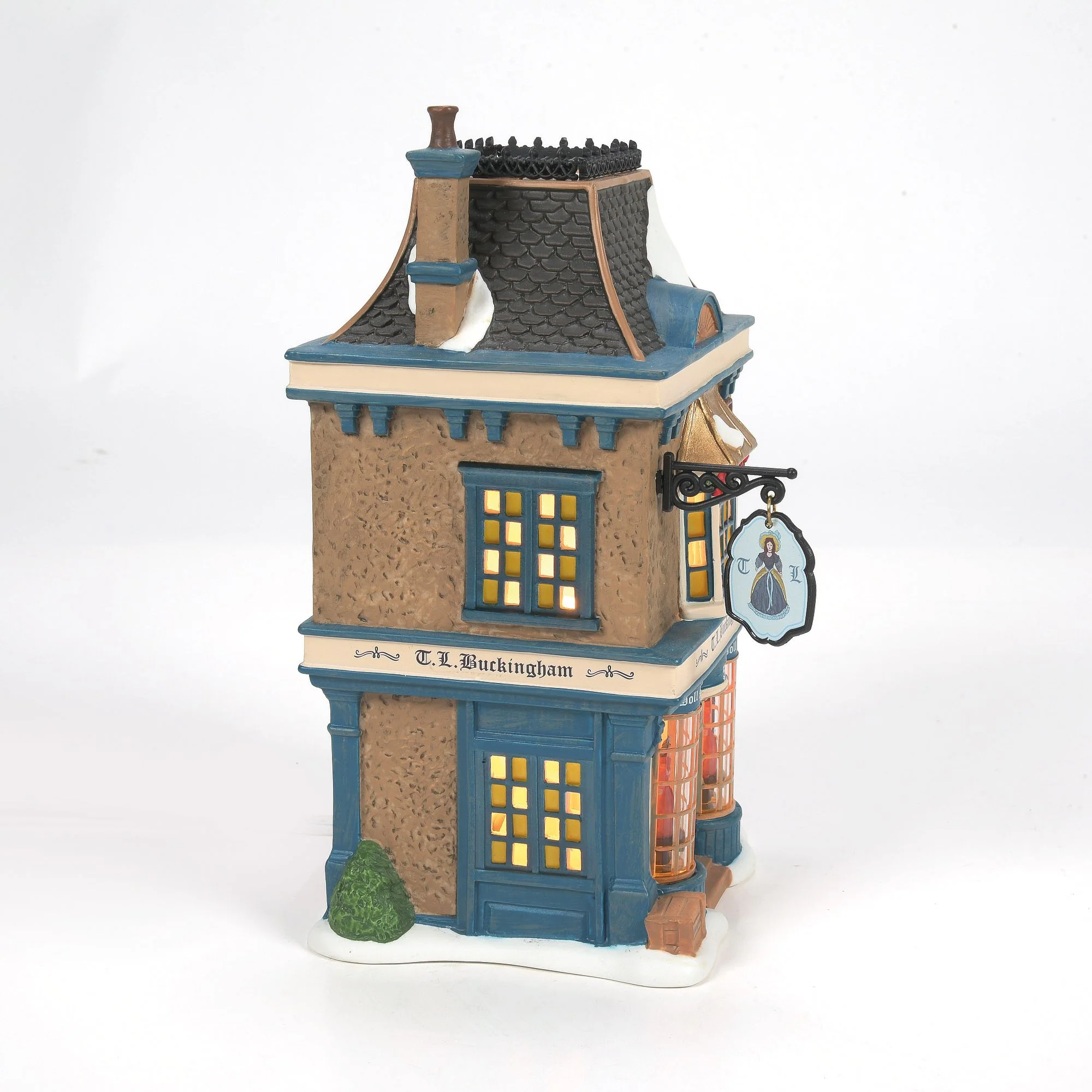 Buckingham Doll Shop - Dickens Village - Image 2