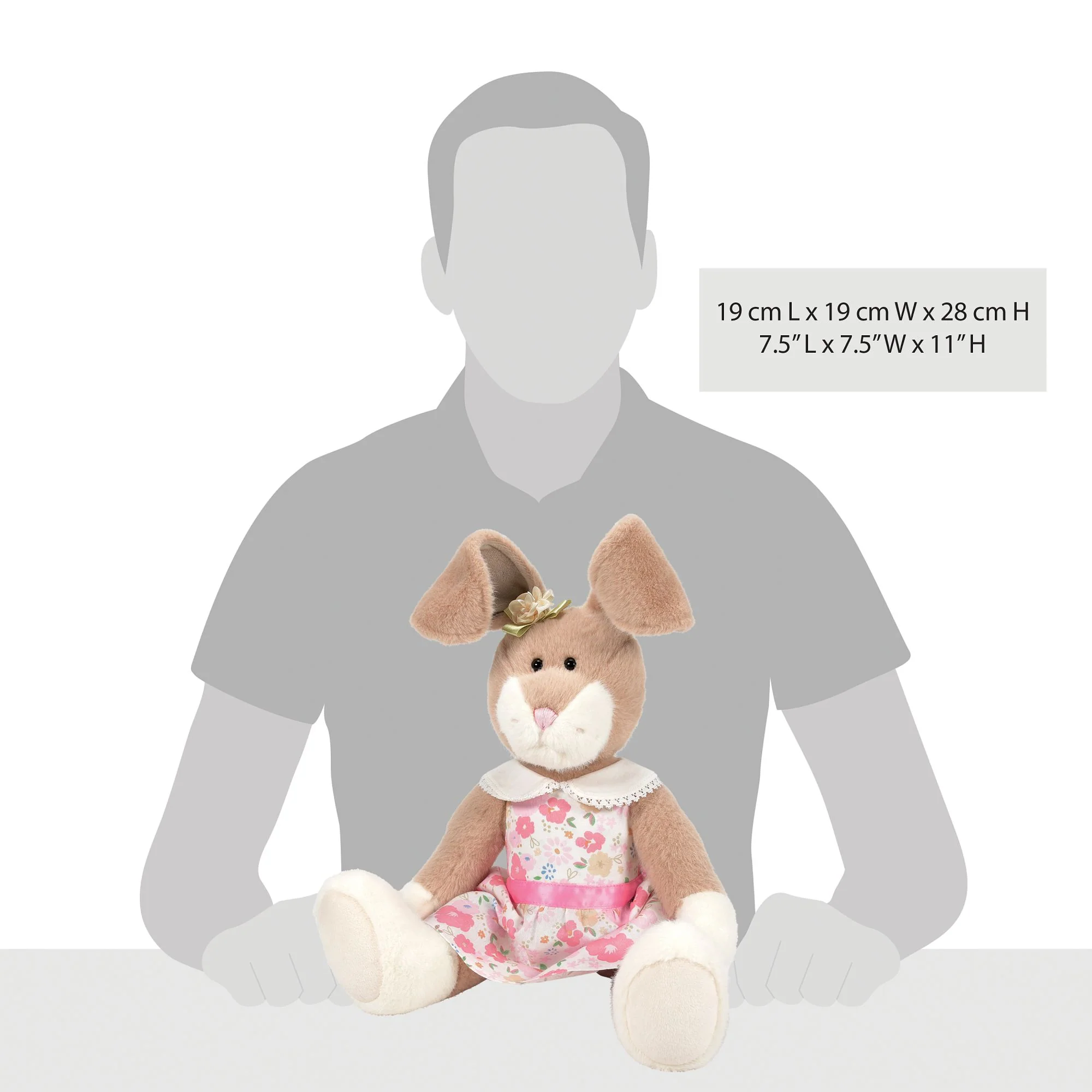 Bunny Bear by Boyds Bears - Image 7