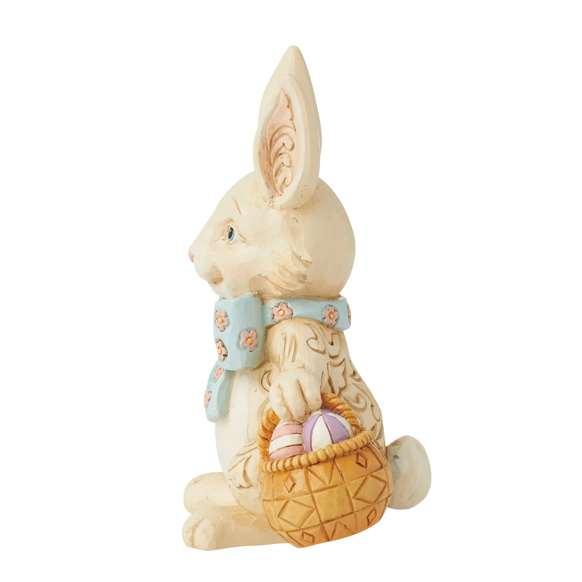 Bunny's Easter Bounty (Bunny Pint Figurine) - Heartwood Creek by Jim Shore - Image 2
