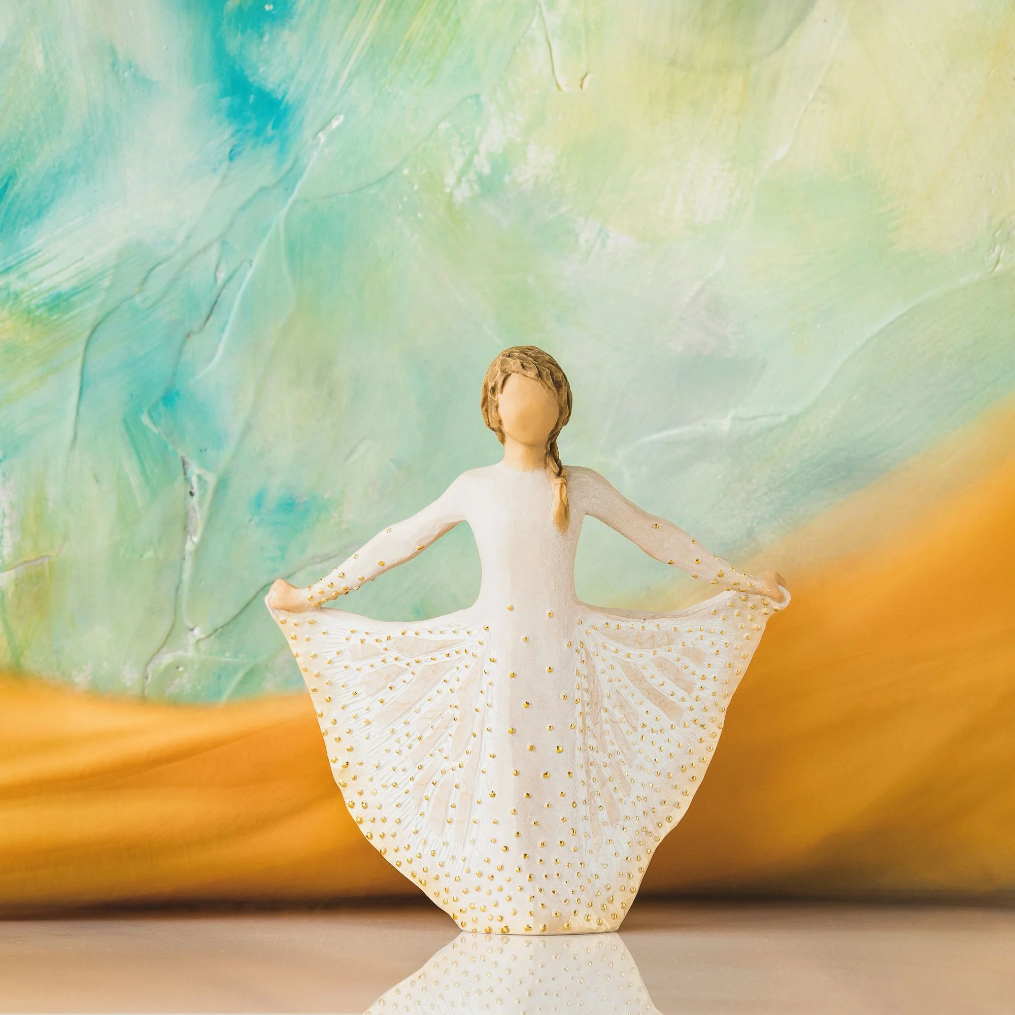 Butterfly Figurine by Willow Tree - Image 2