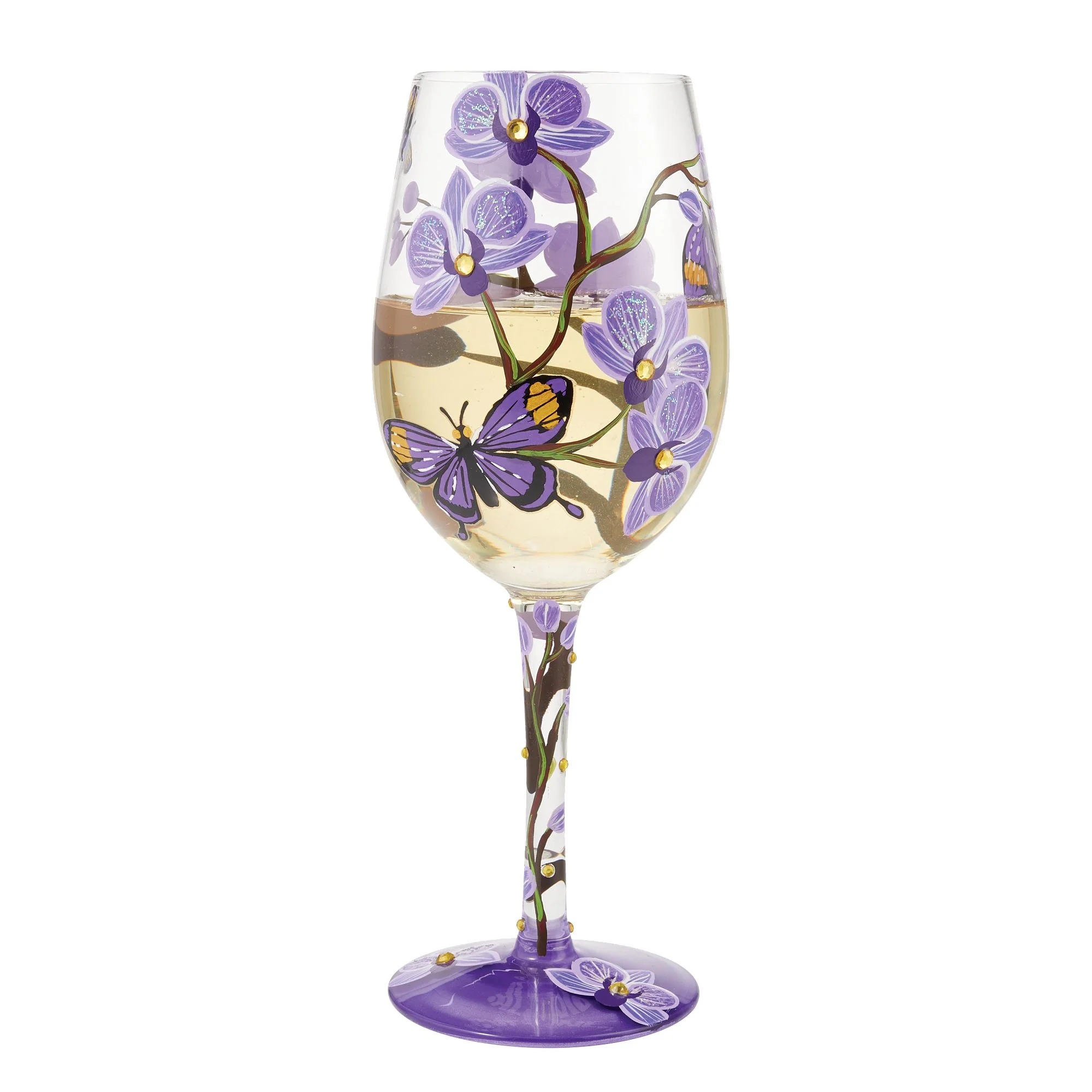 Butterfly Jubilee Wine Glass by Lolita - Image 3