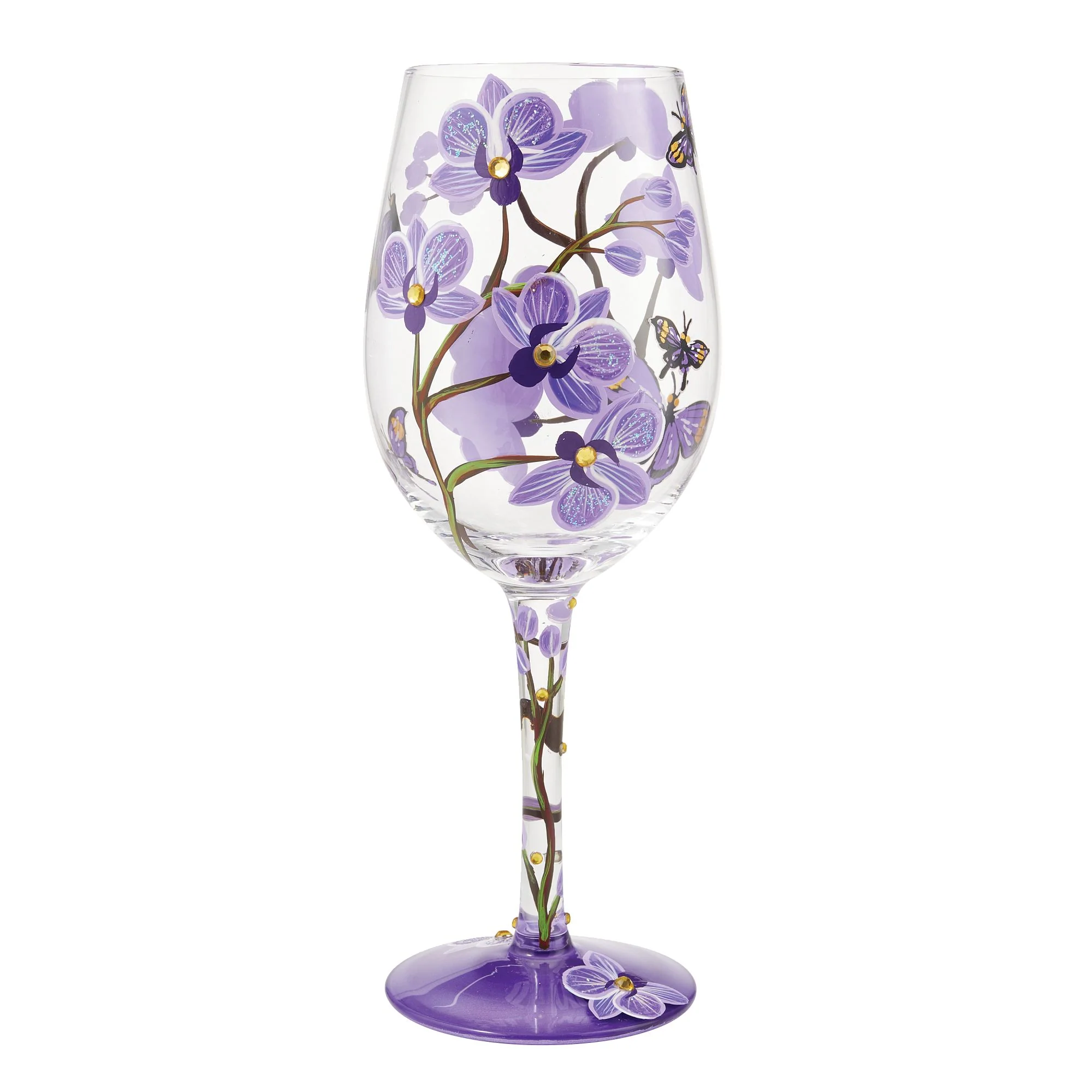 Butterfly Jubilee Wine Glass by Lolita - Image 4