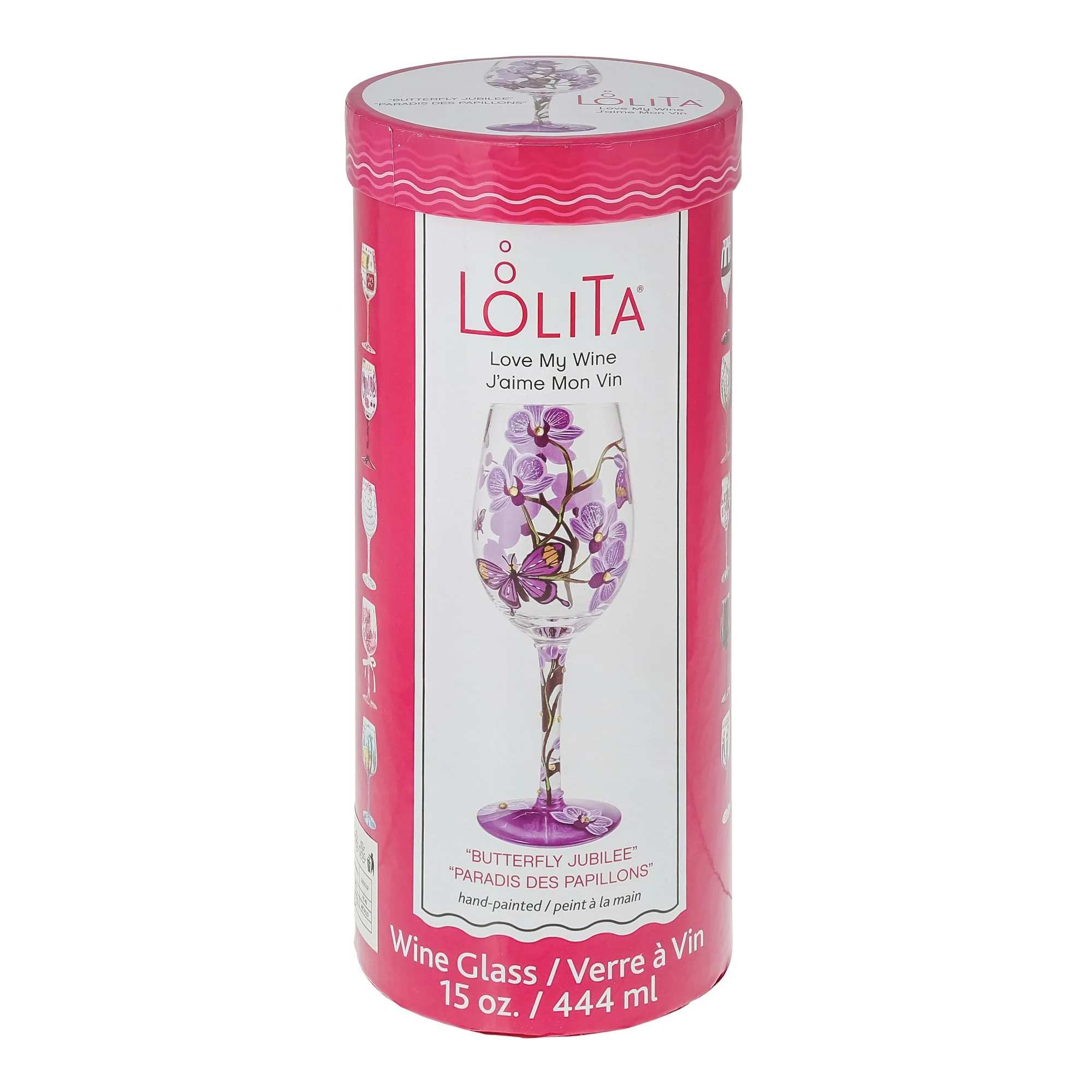 Butterfly Jubilee Wine Glass by Lolita - Image 7