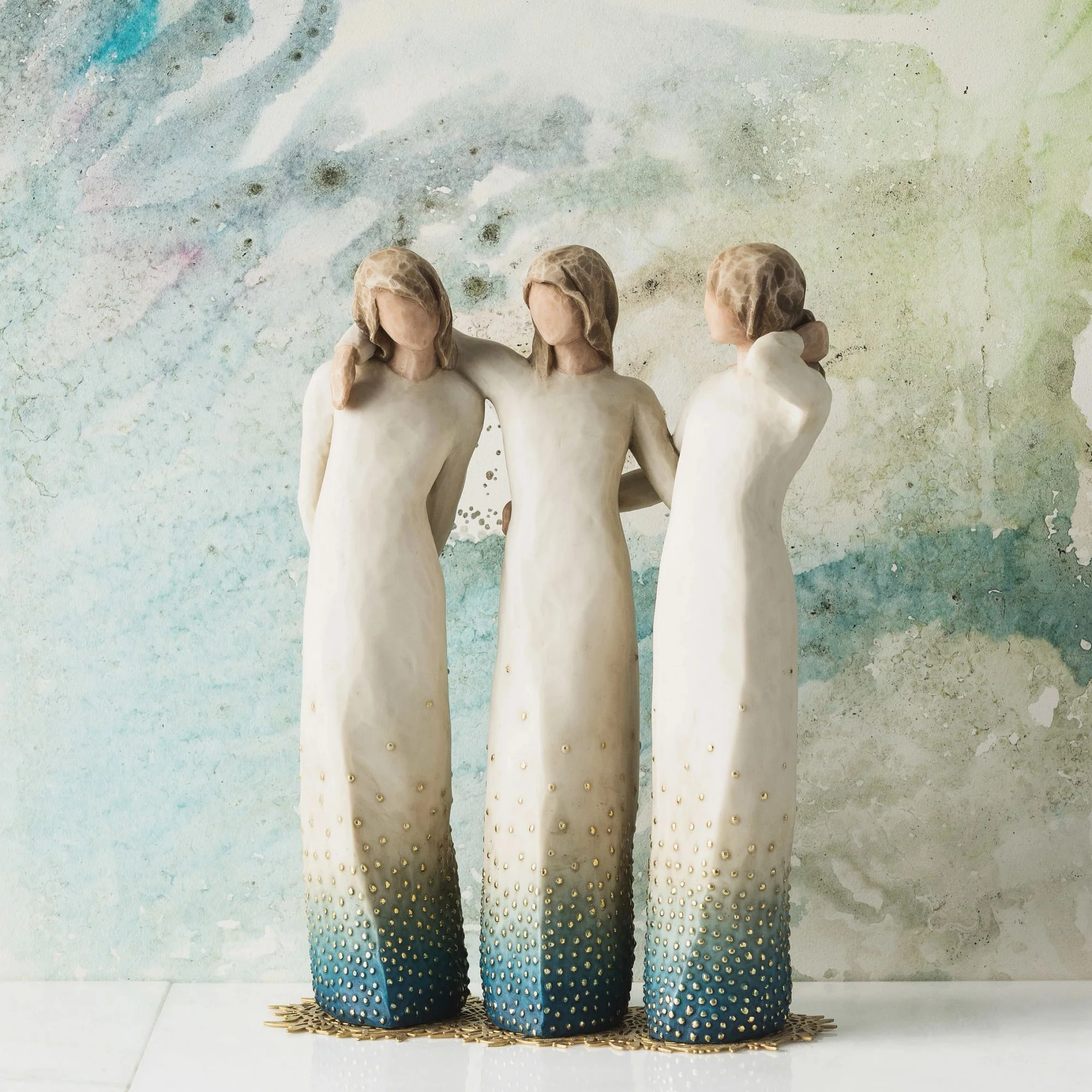 By My Side Figurine by Willow Tree - Image 2