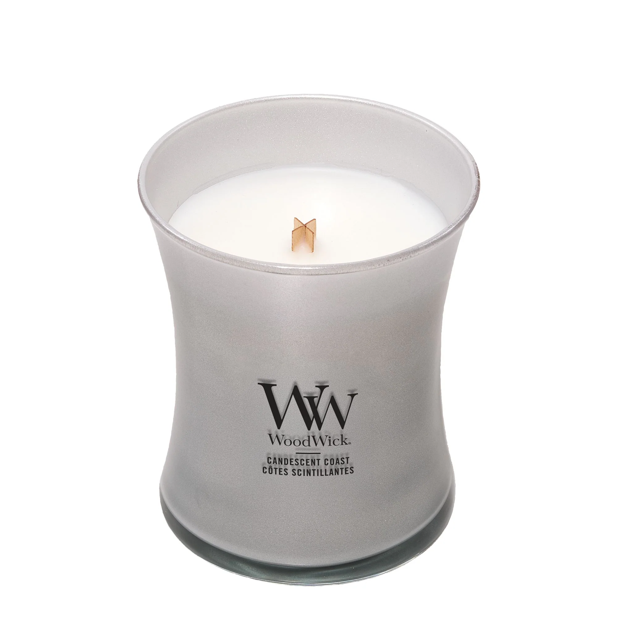 Candescent Coast Medium Hourglass by WoodWick - Image 4