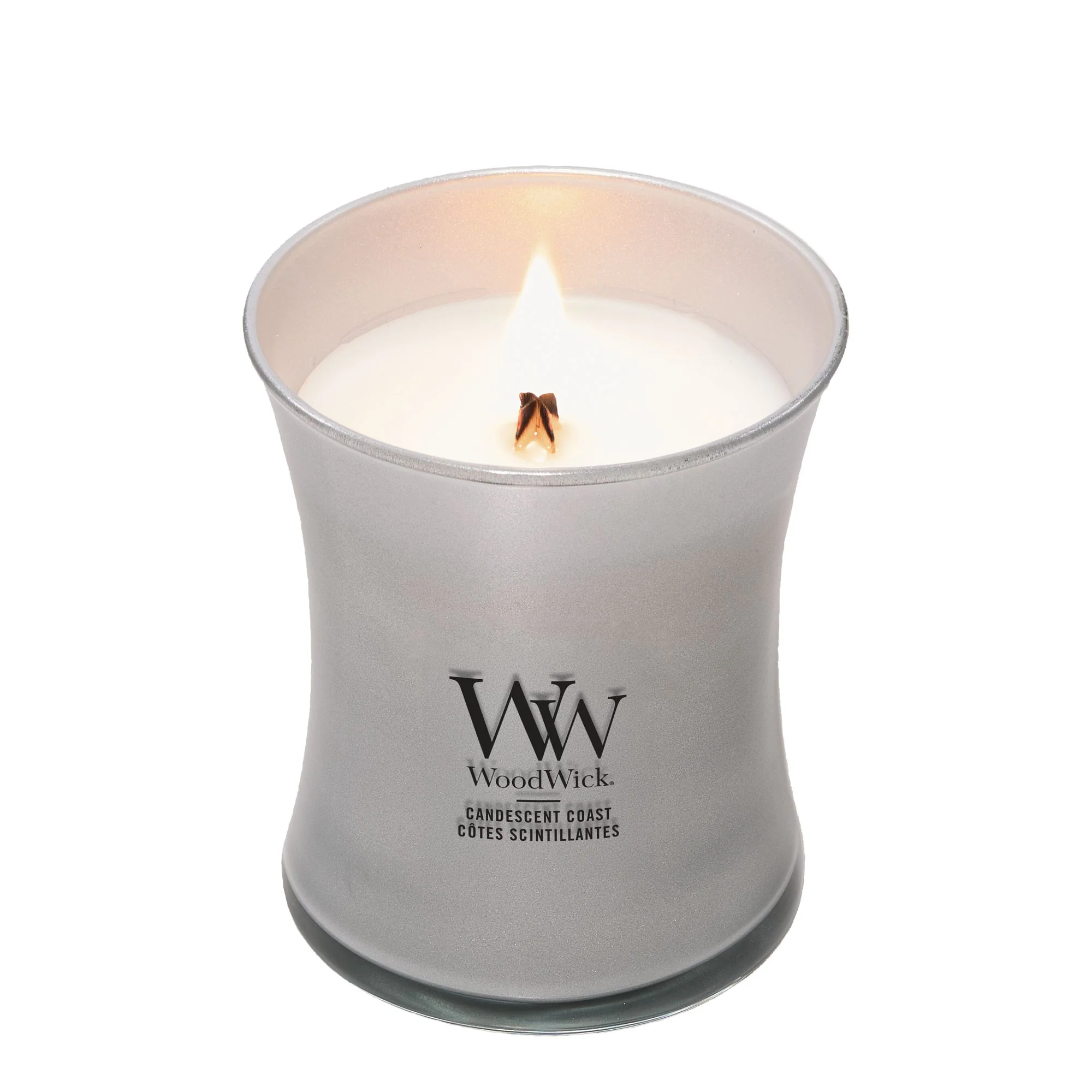 Candescent Coast Medium Hourglass by WoodWick - Image 5
