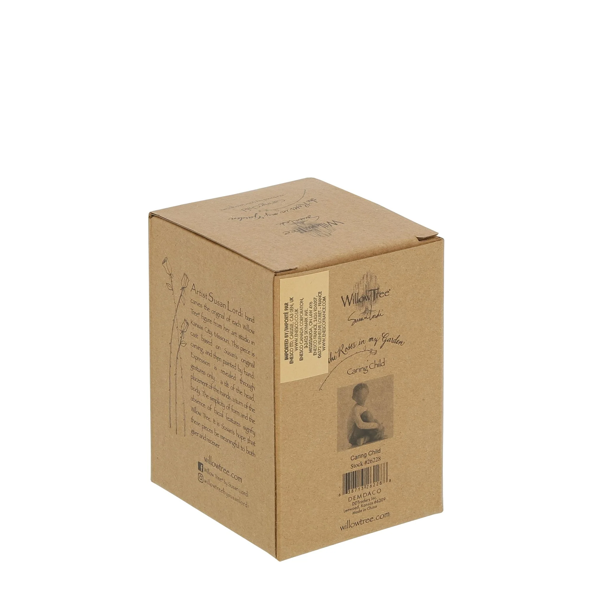 Caring Child Figurine by Willow Tree - Image 3
