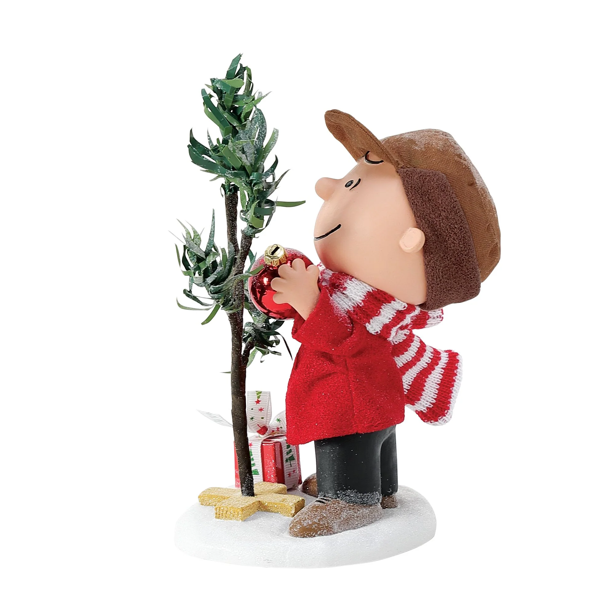 Charlie Brown's Tree Peanuts Possible Dreams by D56 - Image 4