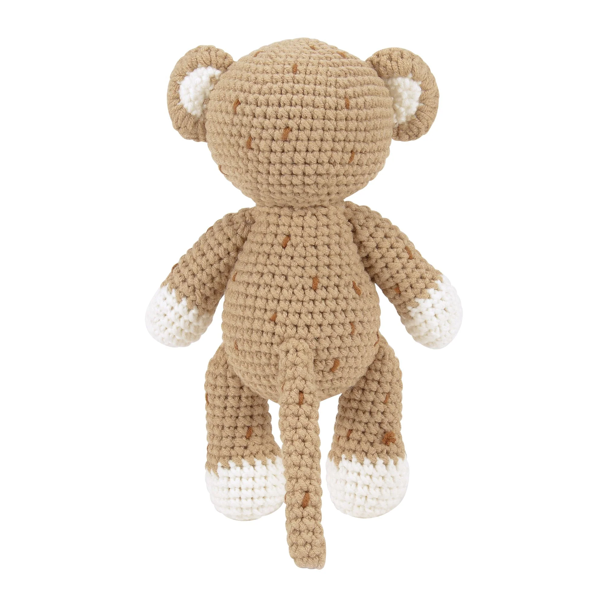 Charlotte the Cat Soft Toy by Woolie - Image 3