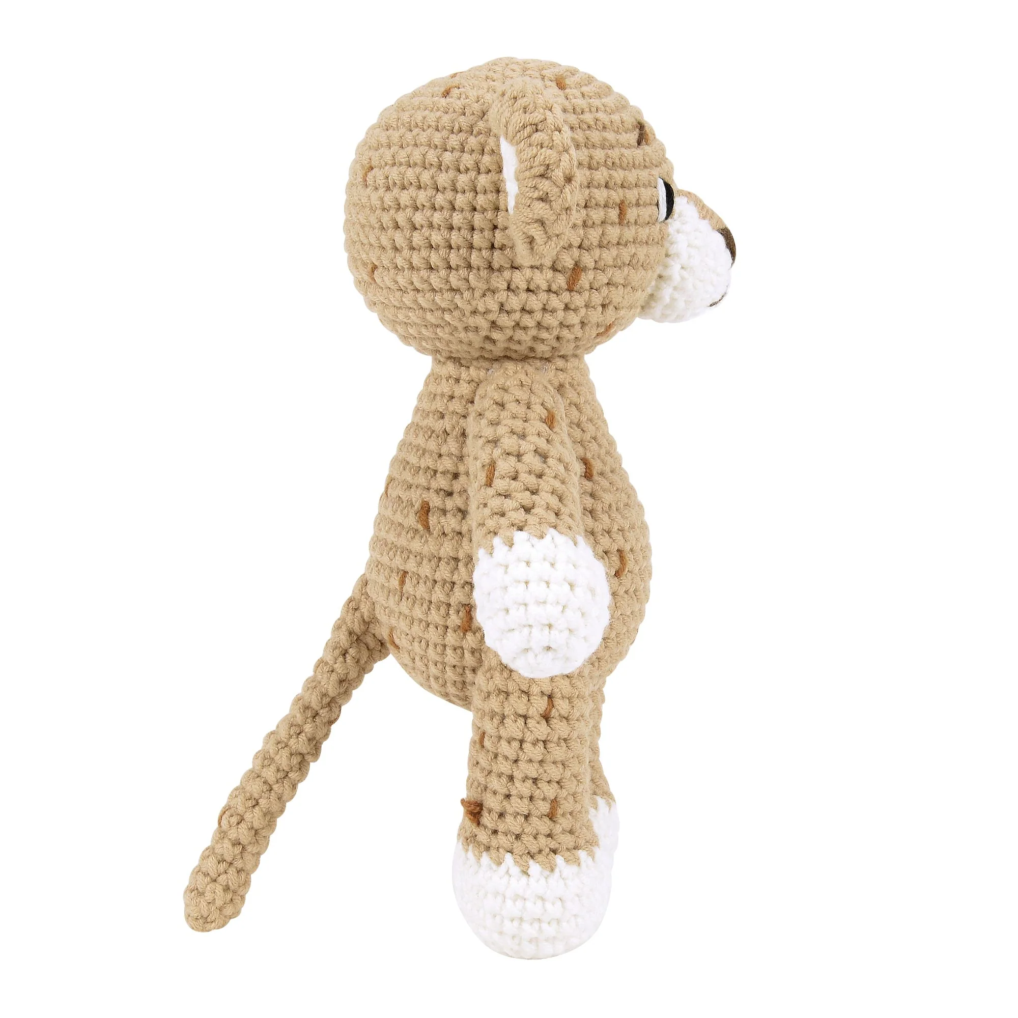 Charlotte the Cat Soft Toy by Woolie - Image 4