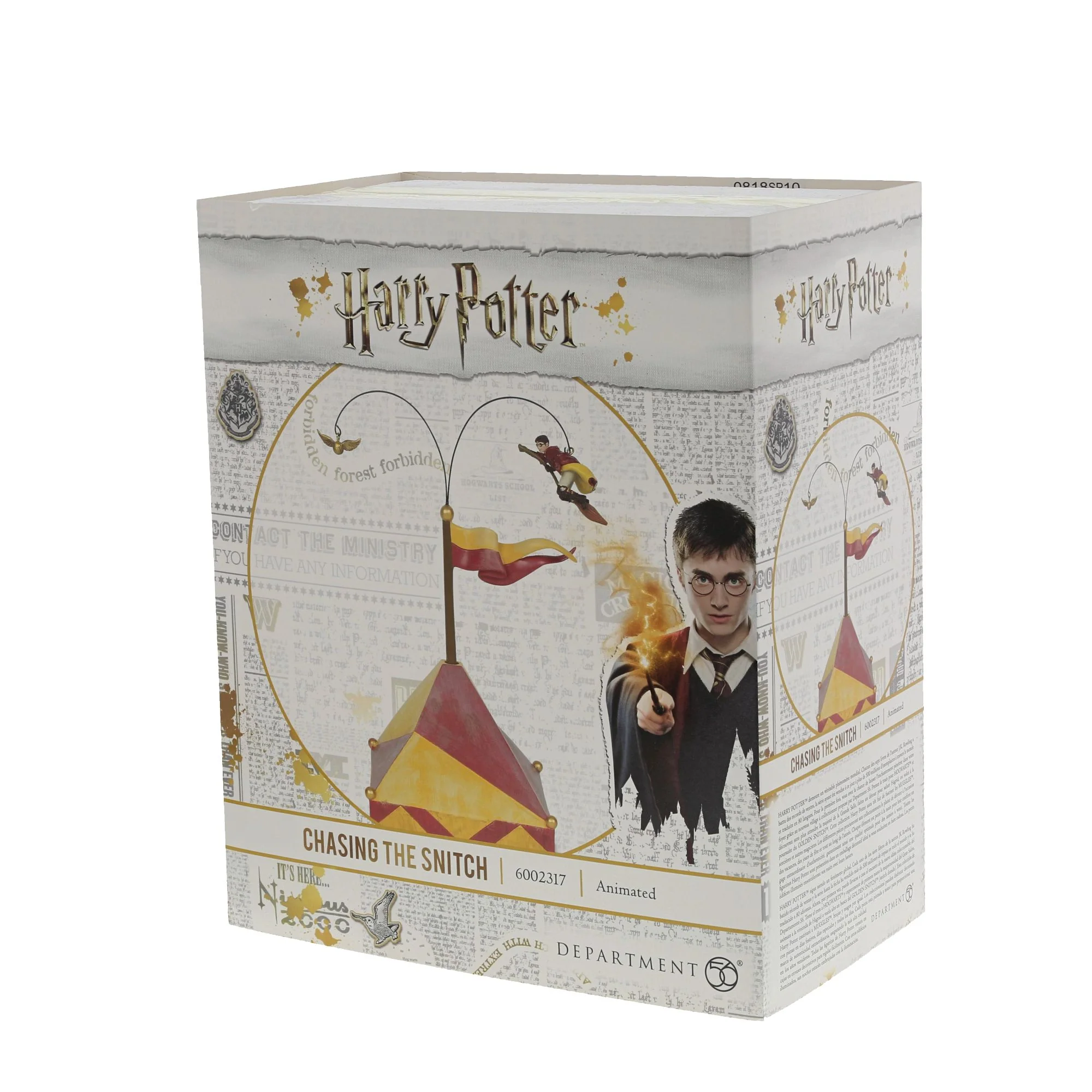 Chasing The Snitch Animated Model - Harry Potter Village by D56 - Image 4