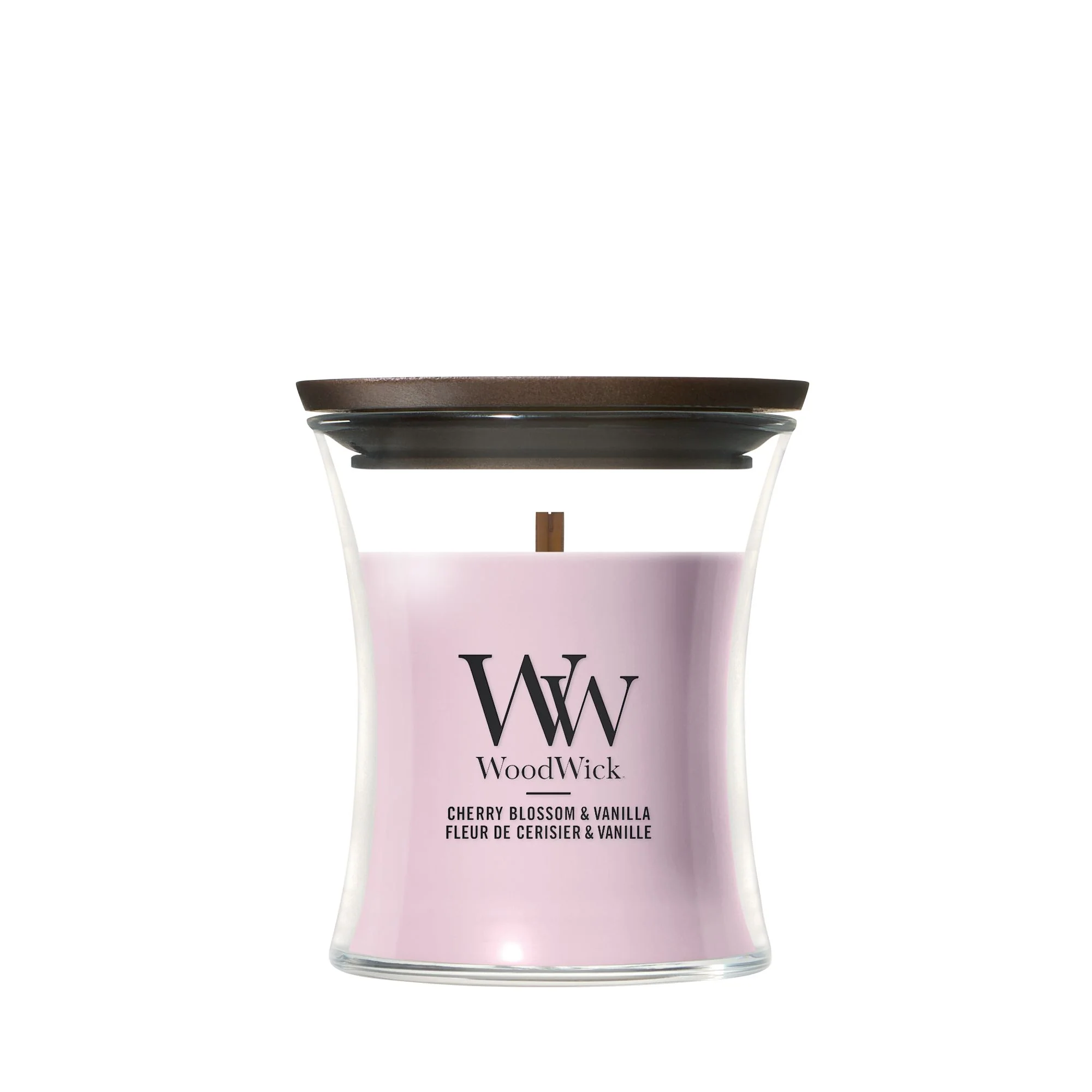 Cherry Blossom & Vanilla Mini Hourglass by WoodWick
