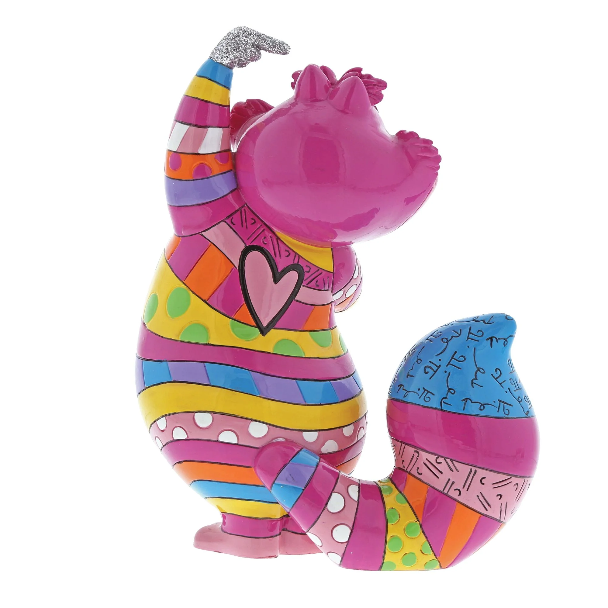 Cheshire Cat Figurine by Disney Britto - Image 3