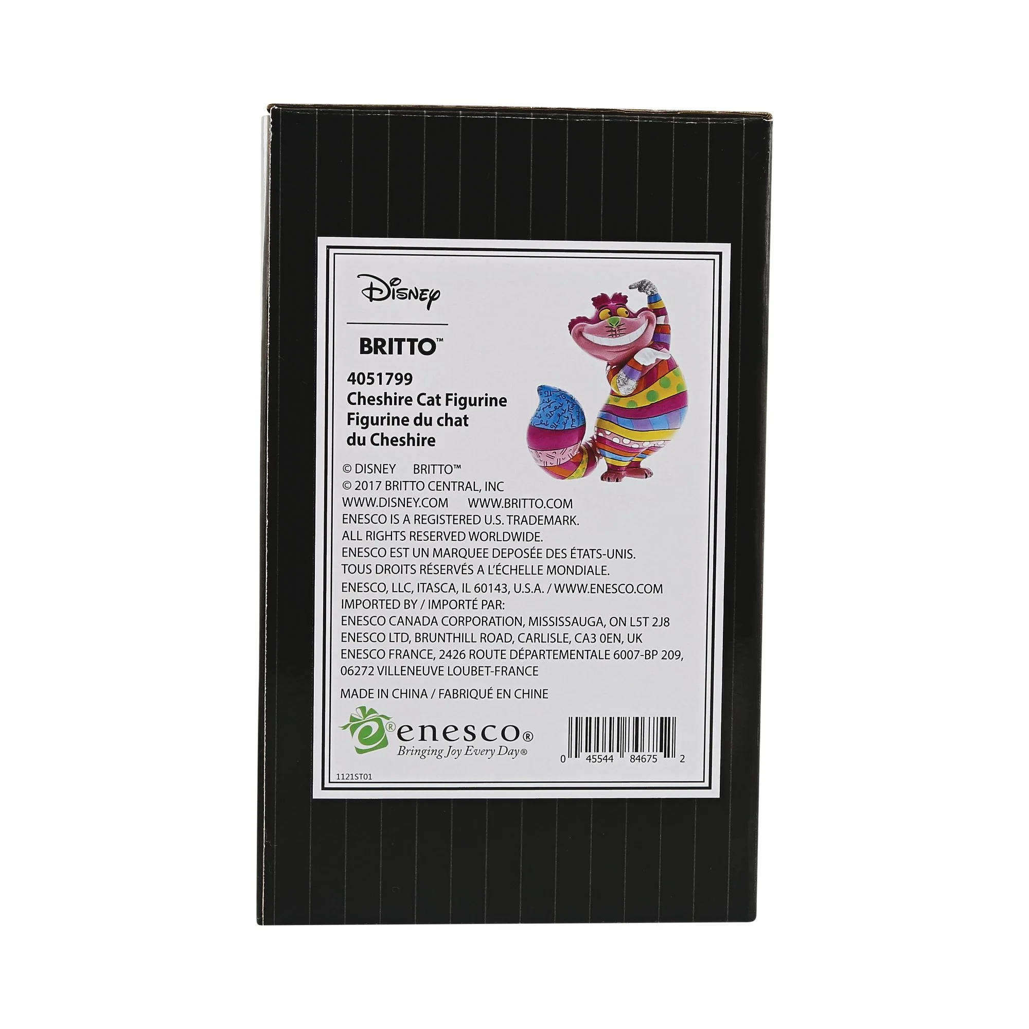 Cheshire Cat Figurine by Disney Britto - Image 4