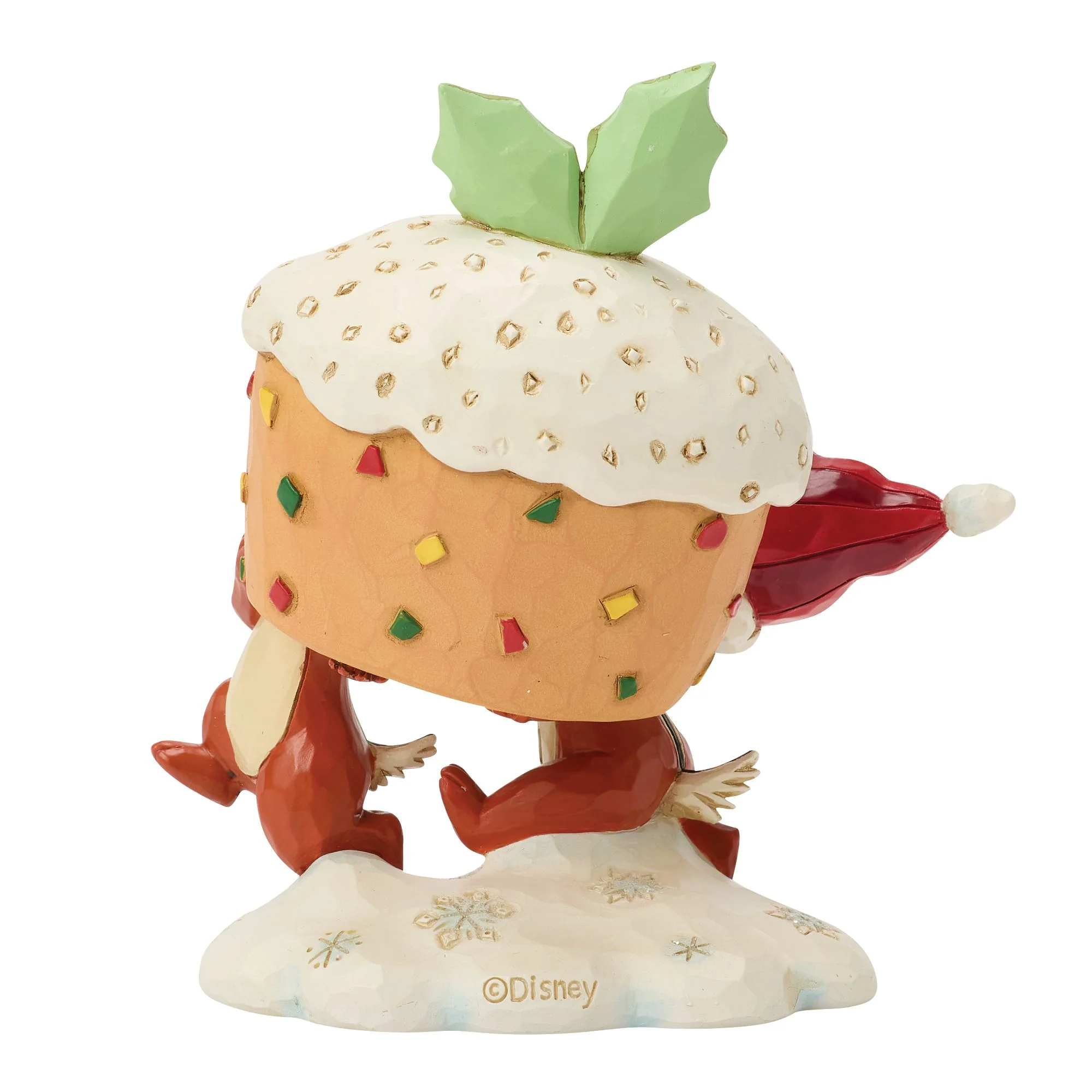 Chip and Dale Stealing Fruit Cake Figurine - Image 5