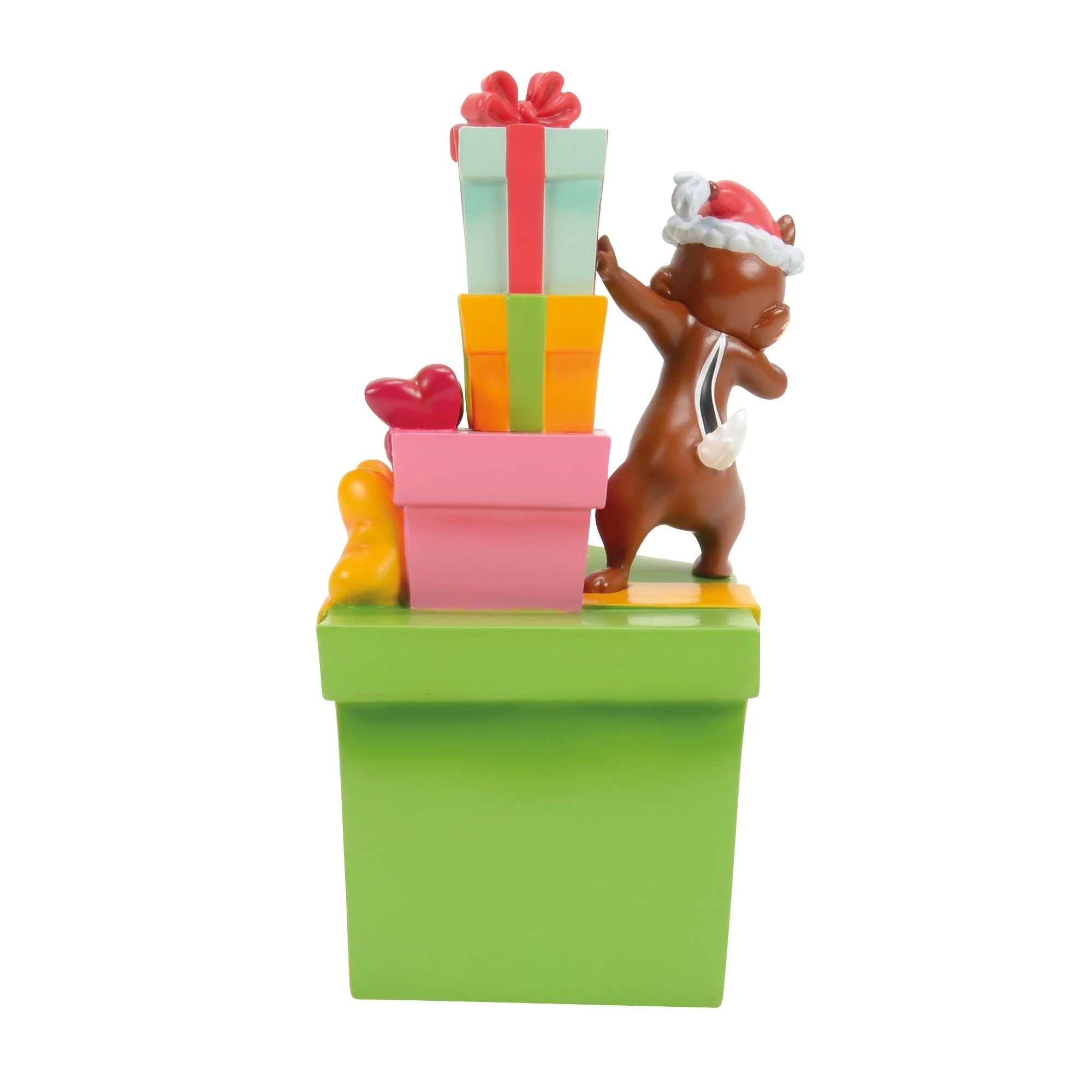 Chip 'n' Dale with Gifts Figurine by Disney Showcase - Image 2