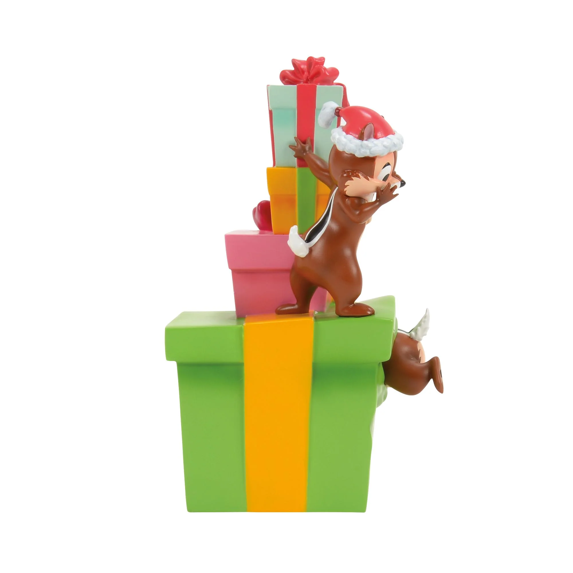 Chip 'n' Dale with Gifts Figurine by Disney Showcase - Image 3