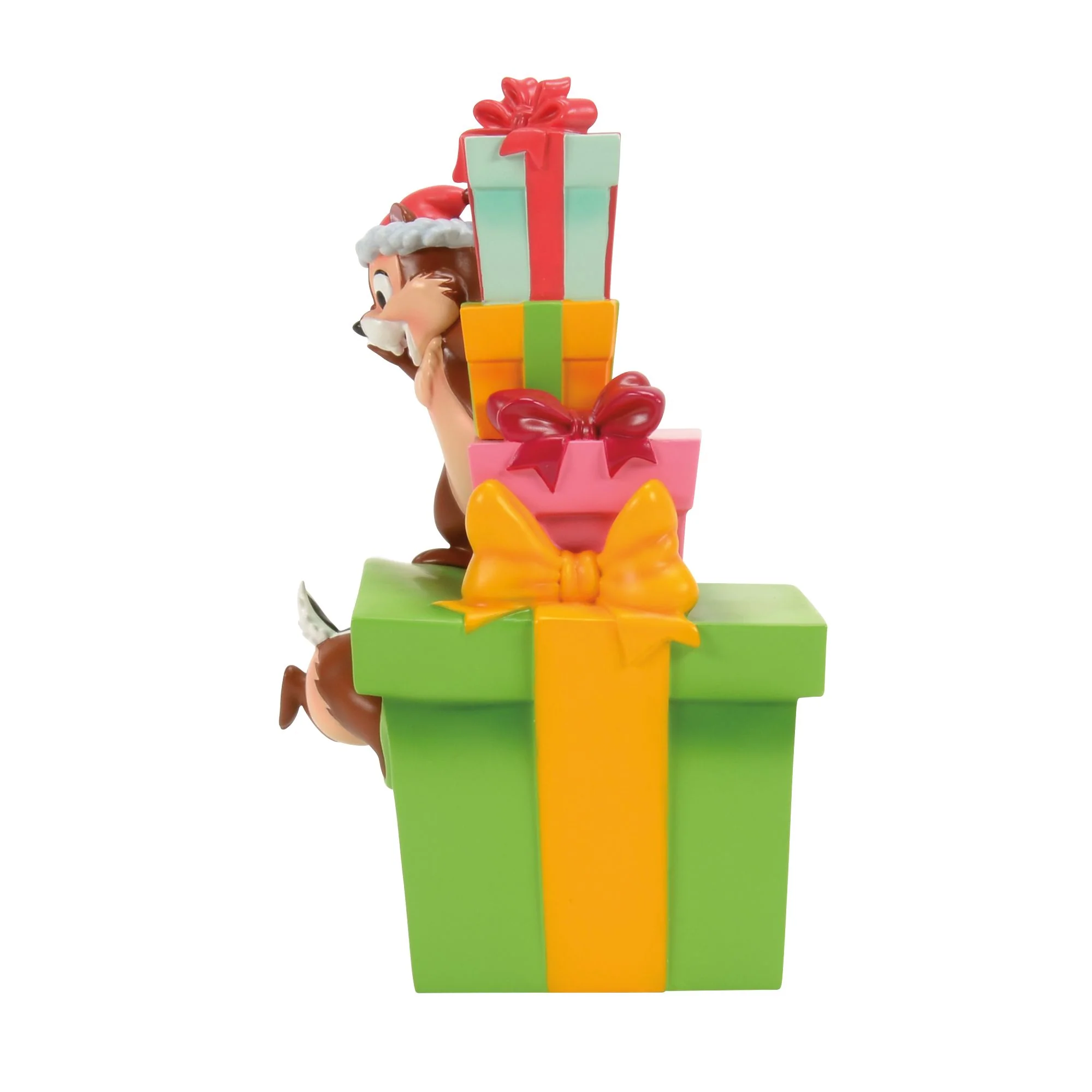 Chip 'n' Dale with Gifts Figurine by Disney Showcase - Image 4