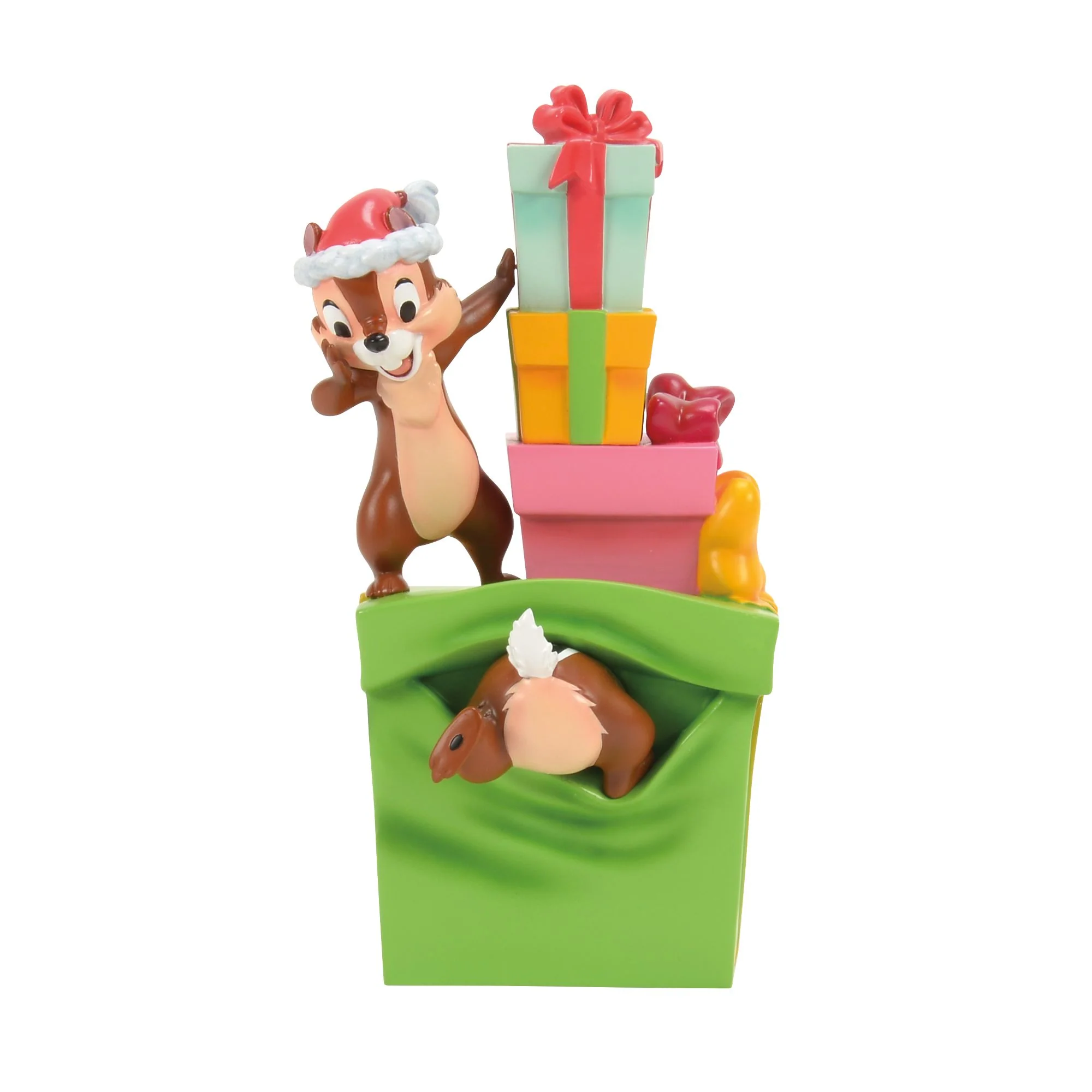 Chip 'n' Dale with Gifts Figurine by Disney Showcase - Image 5