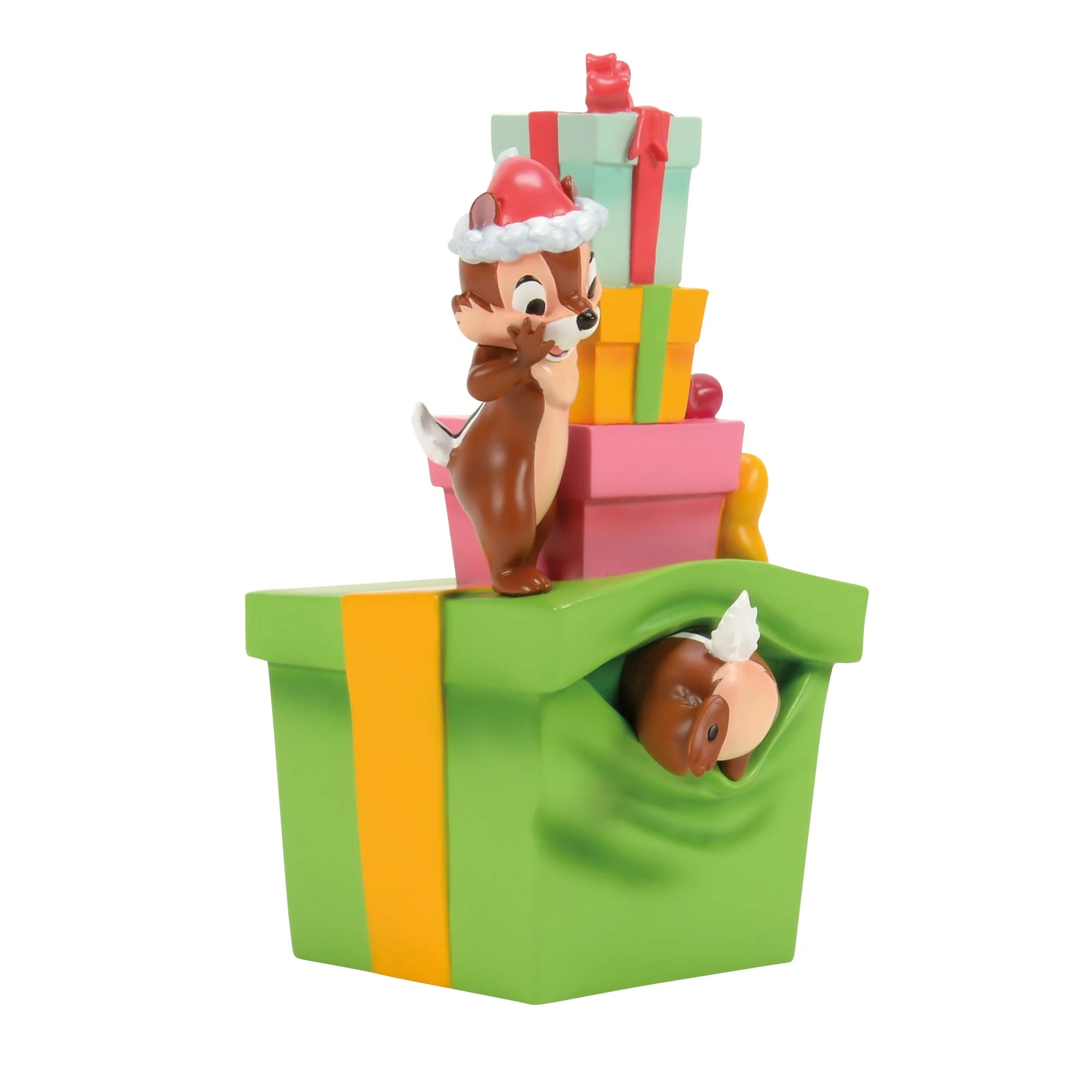 Chip 'n' Dale with Gifts Figurine by Disney Showcase - Image 6