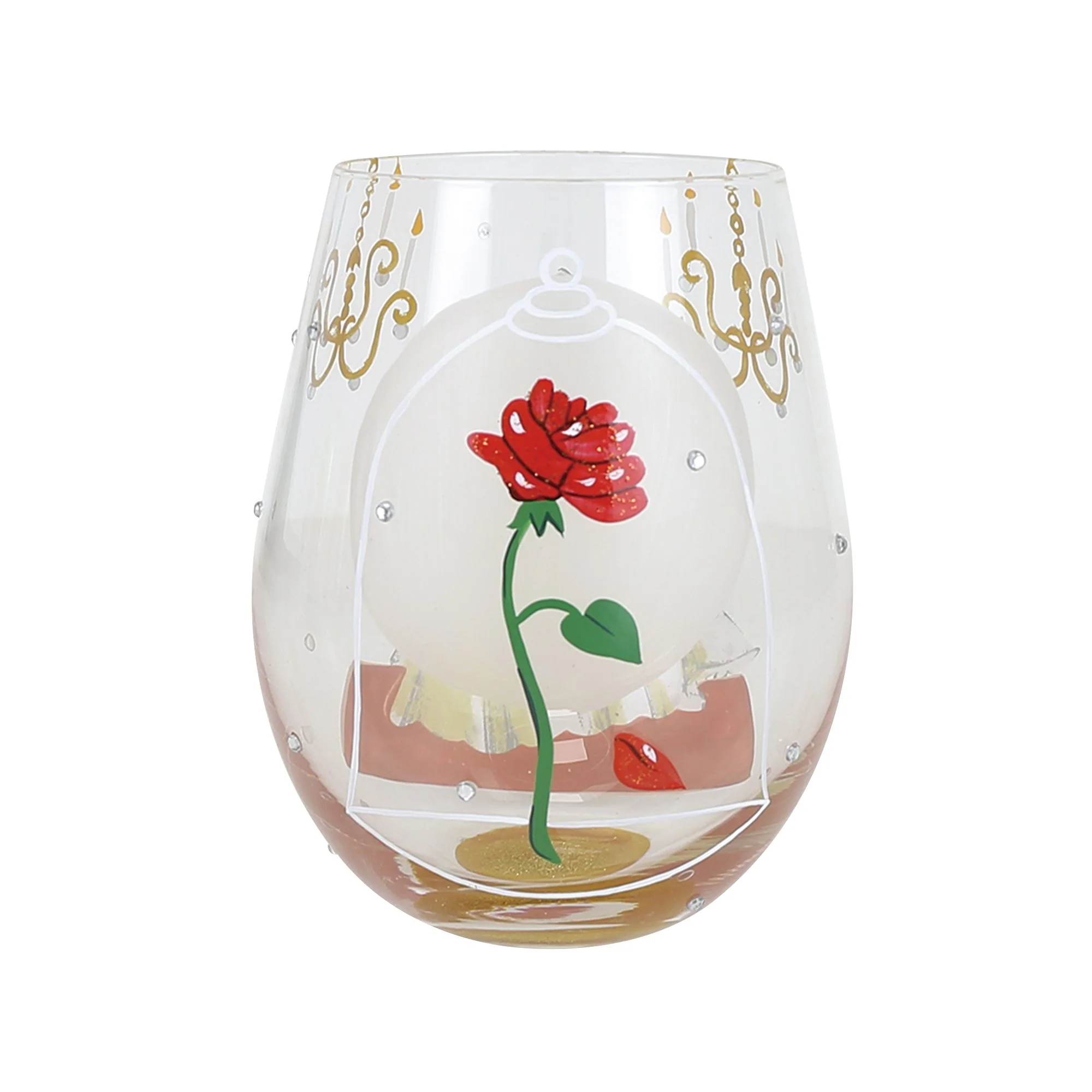 Choose to Dream (Belle) Stemless Glass - Image 3