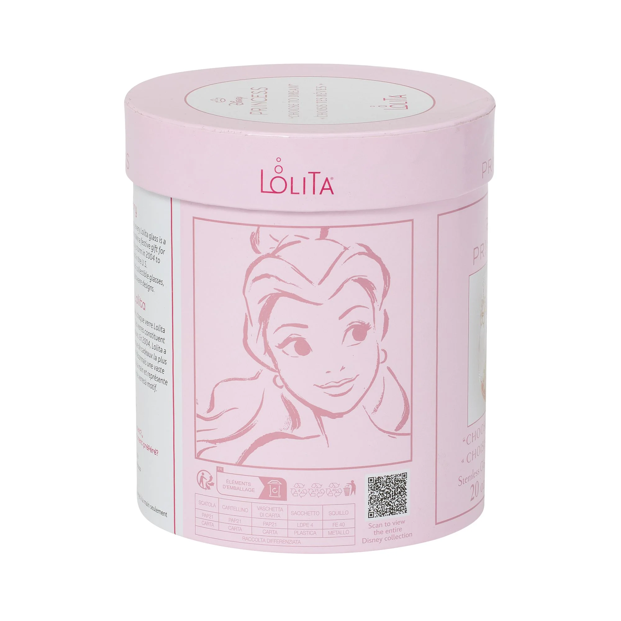Choose to Dream (Belle) Stemless Glass - Image 7